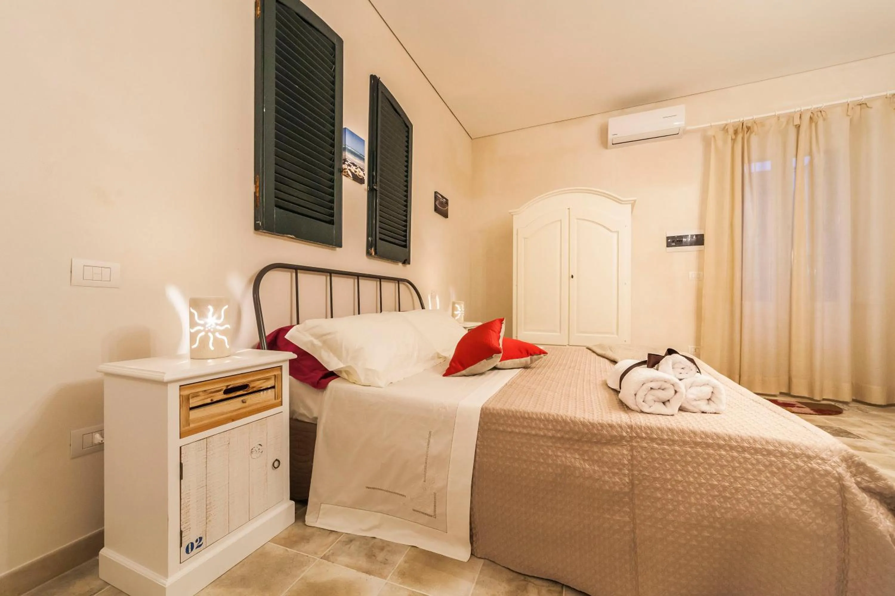 Bed in La Luna In Cortile