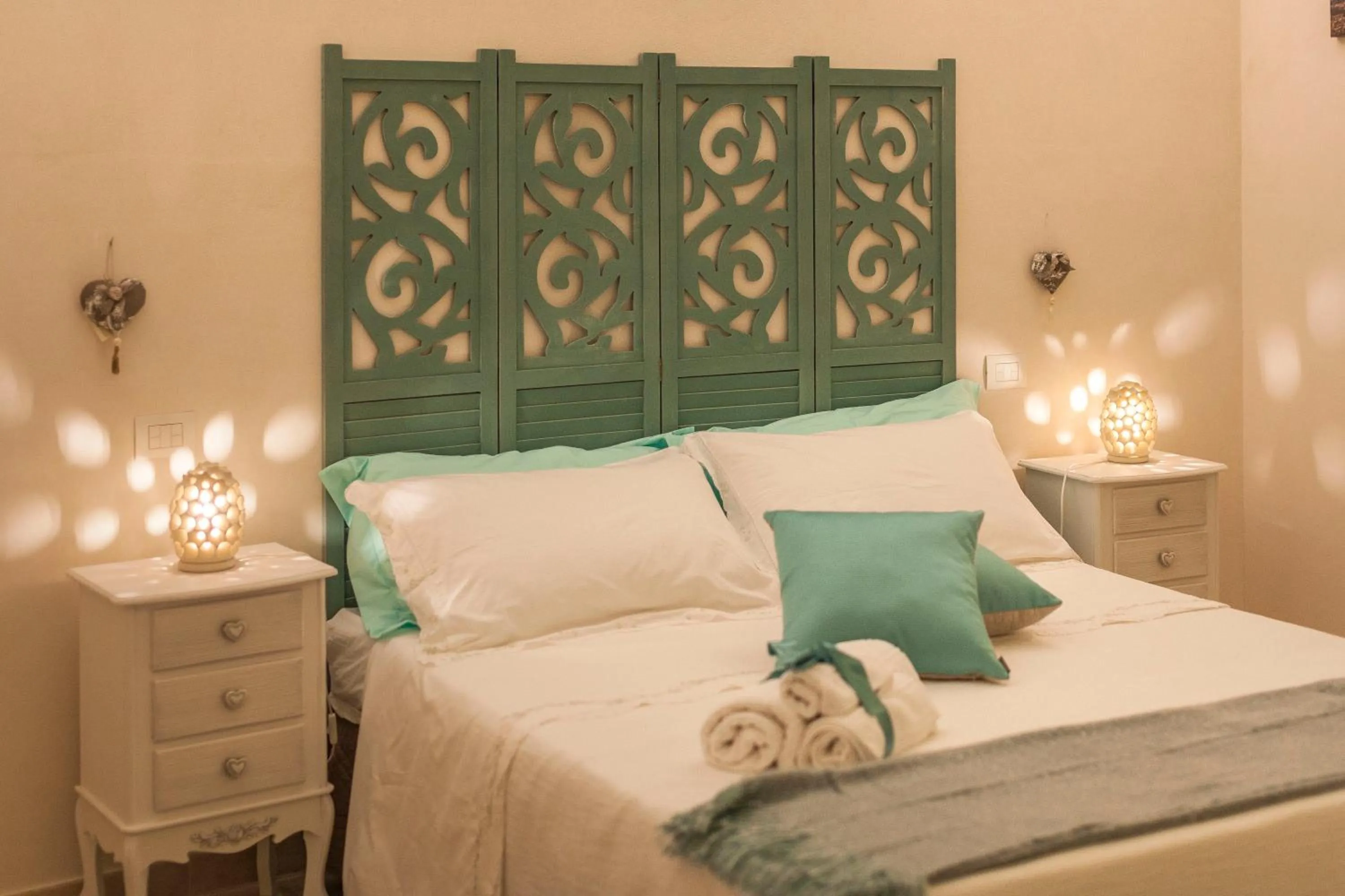 Bed in La Luna In Cortile