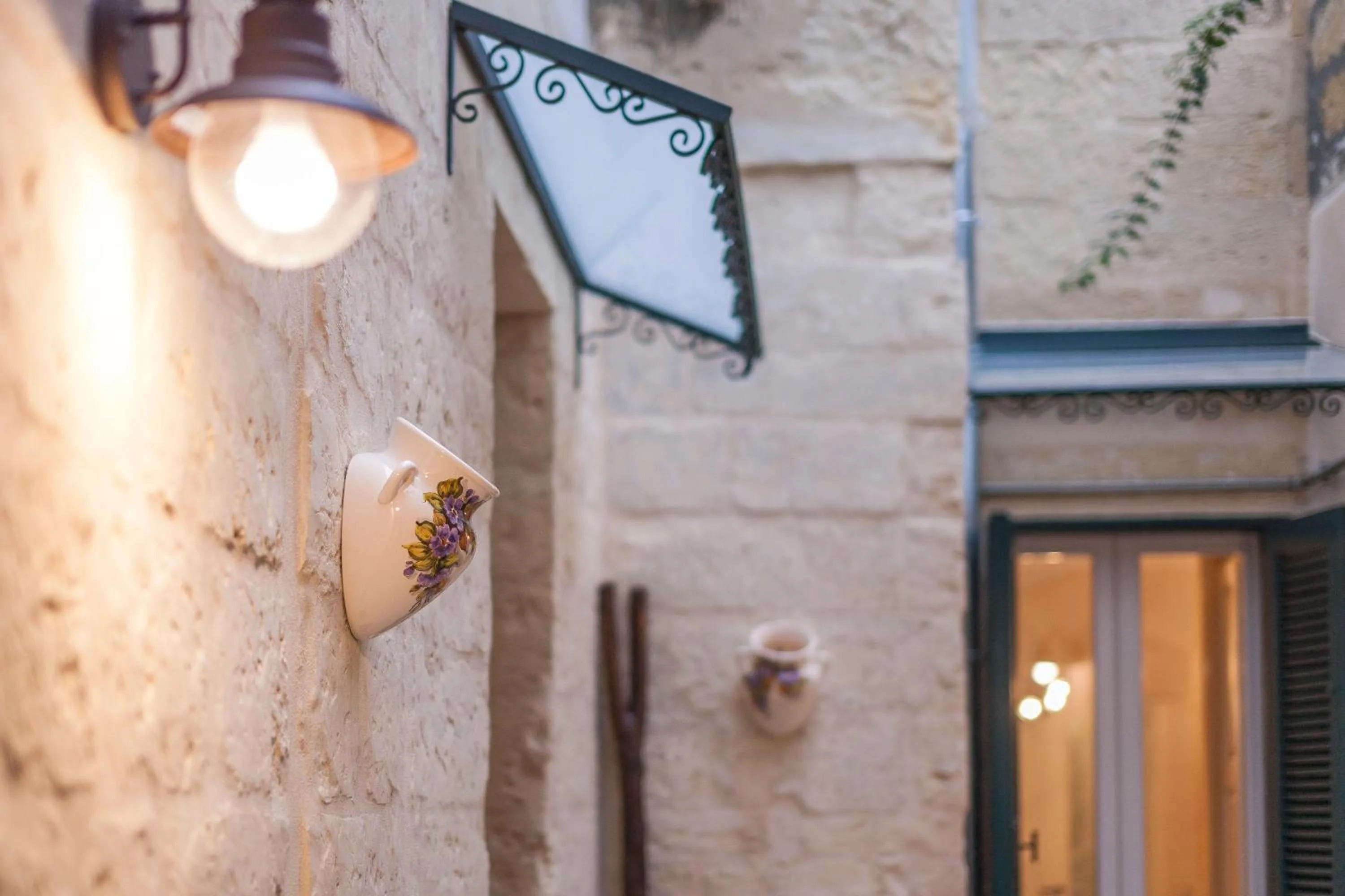 Facade/entrance in La Luna In Cortile
