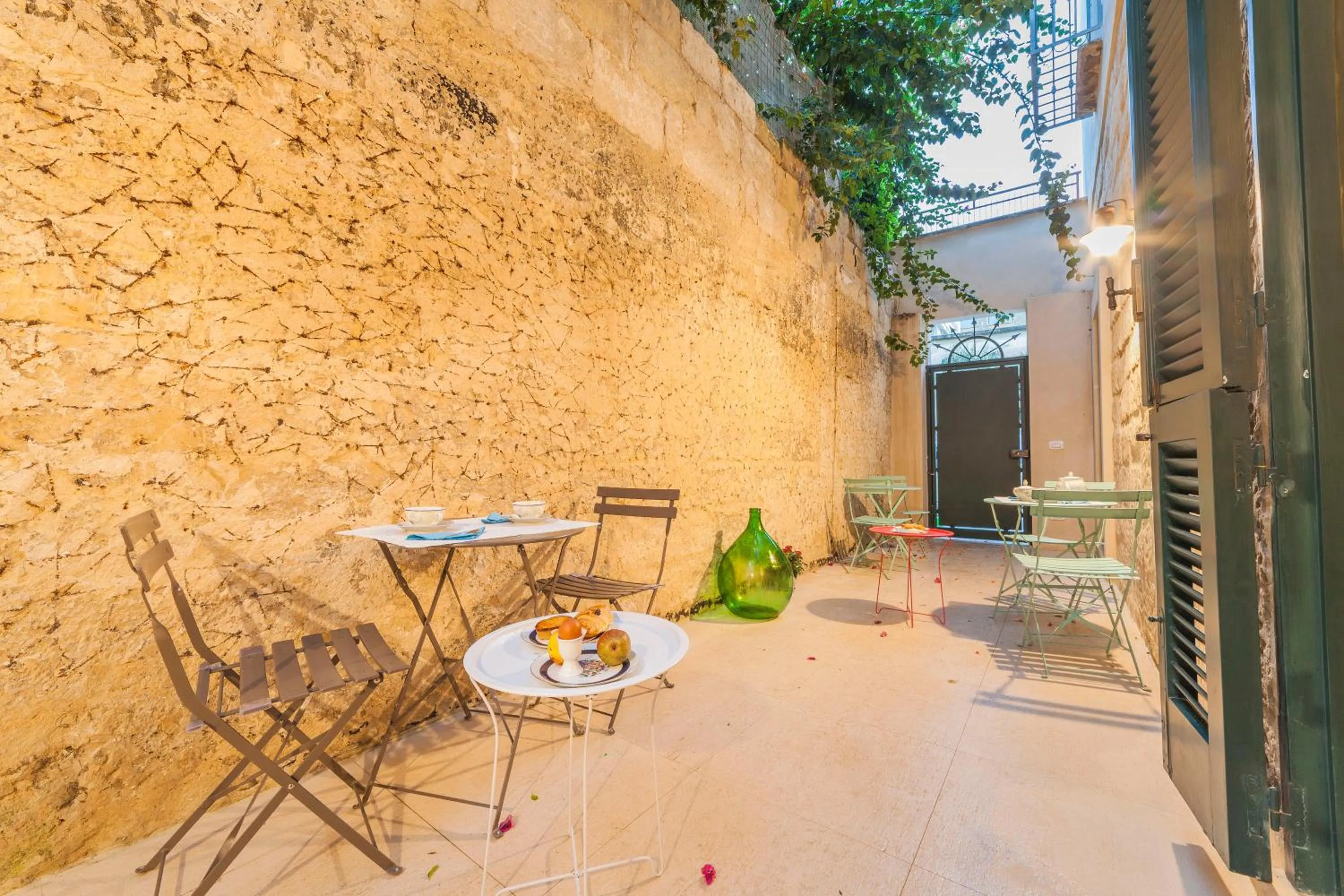 Garden in La Luna In Cortile