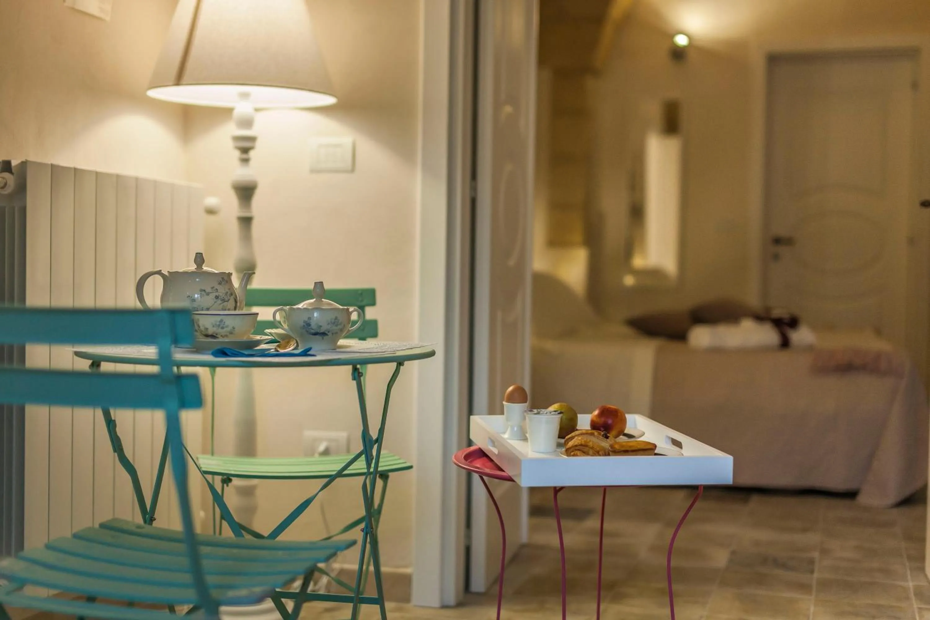 Bed in La Luna In Cortile