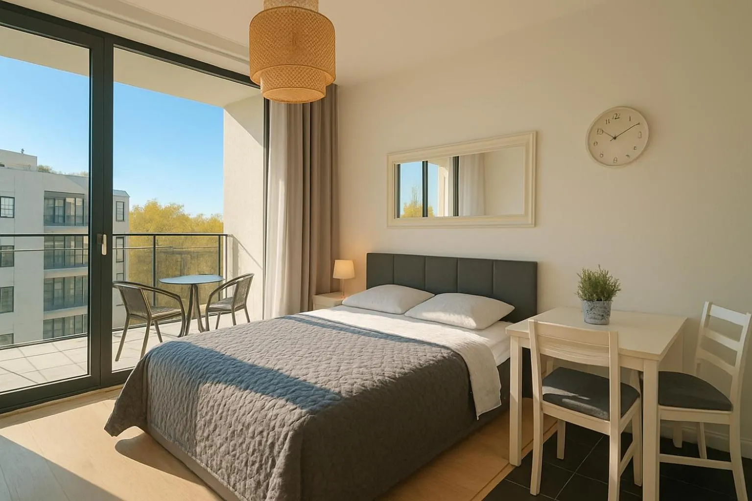 Triton Apartments in Warsaw