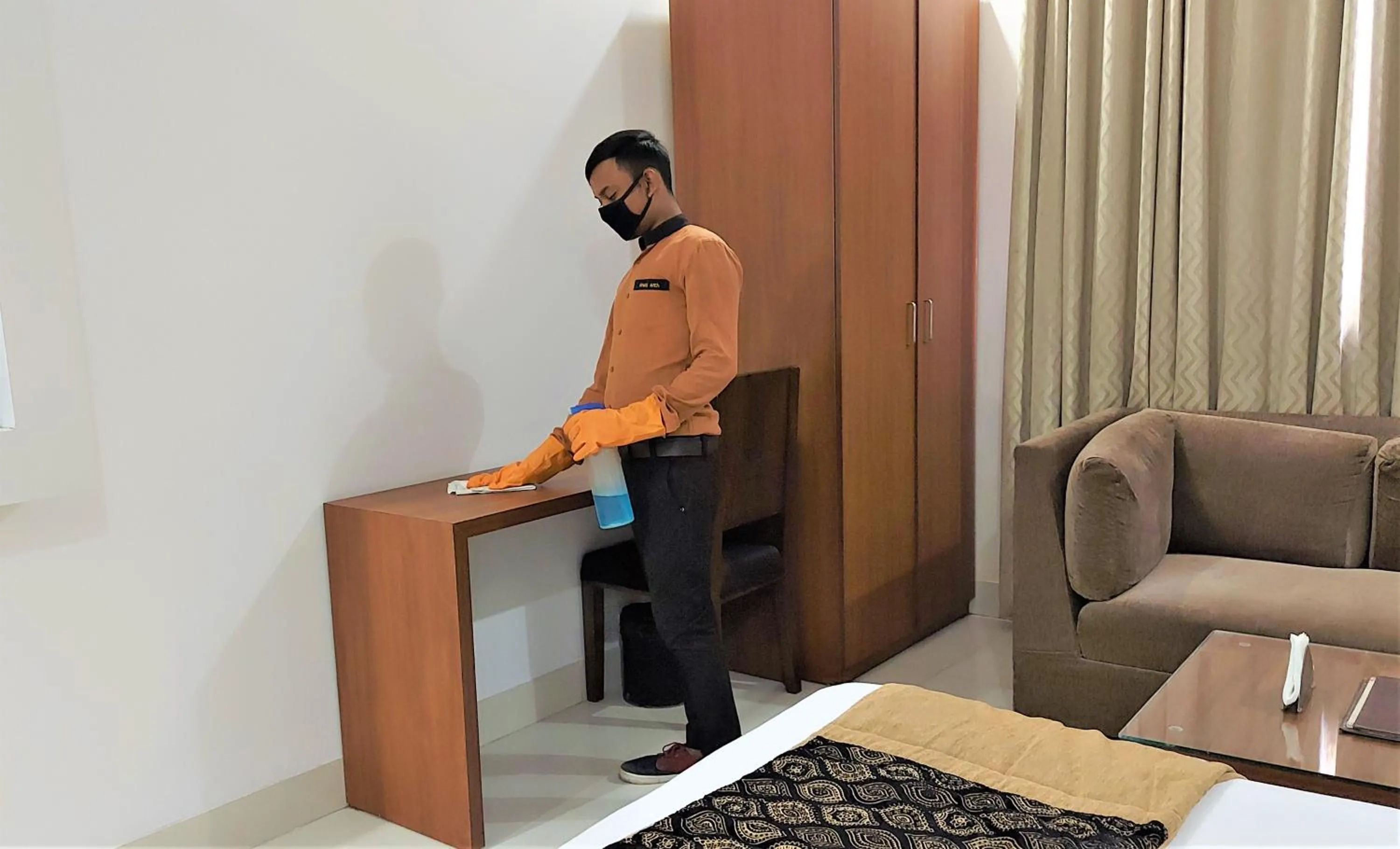 Area and facilities in Hotel Aeropath Near IGI Airport Delhi