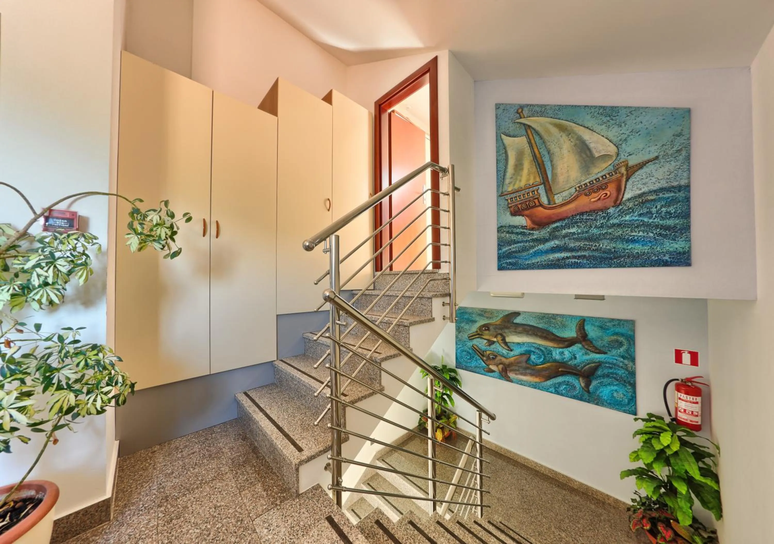 Patio in Hotel Trogir