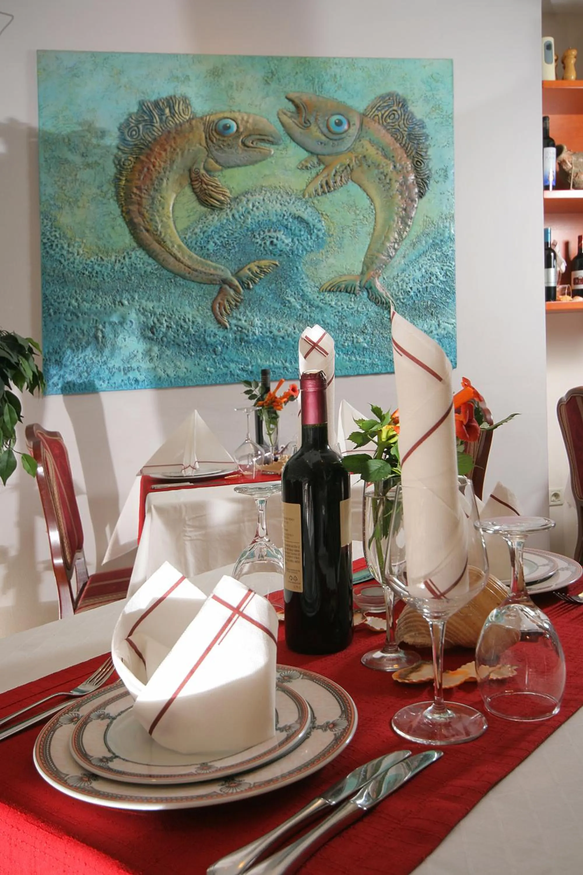 Restaurant/places to eat in Hotel Trogir