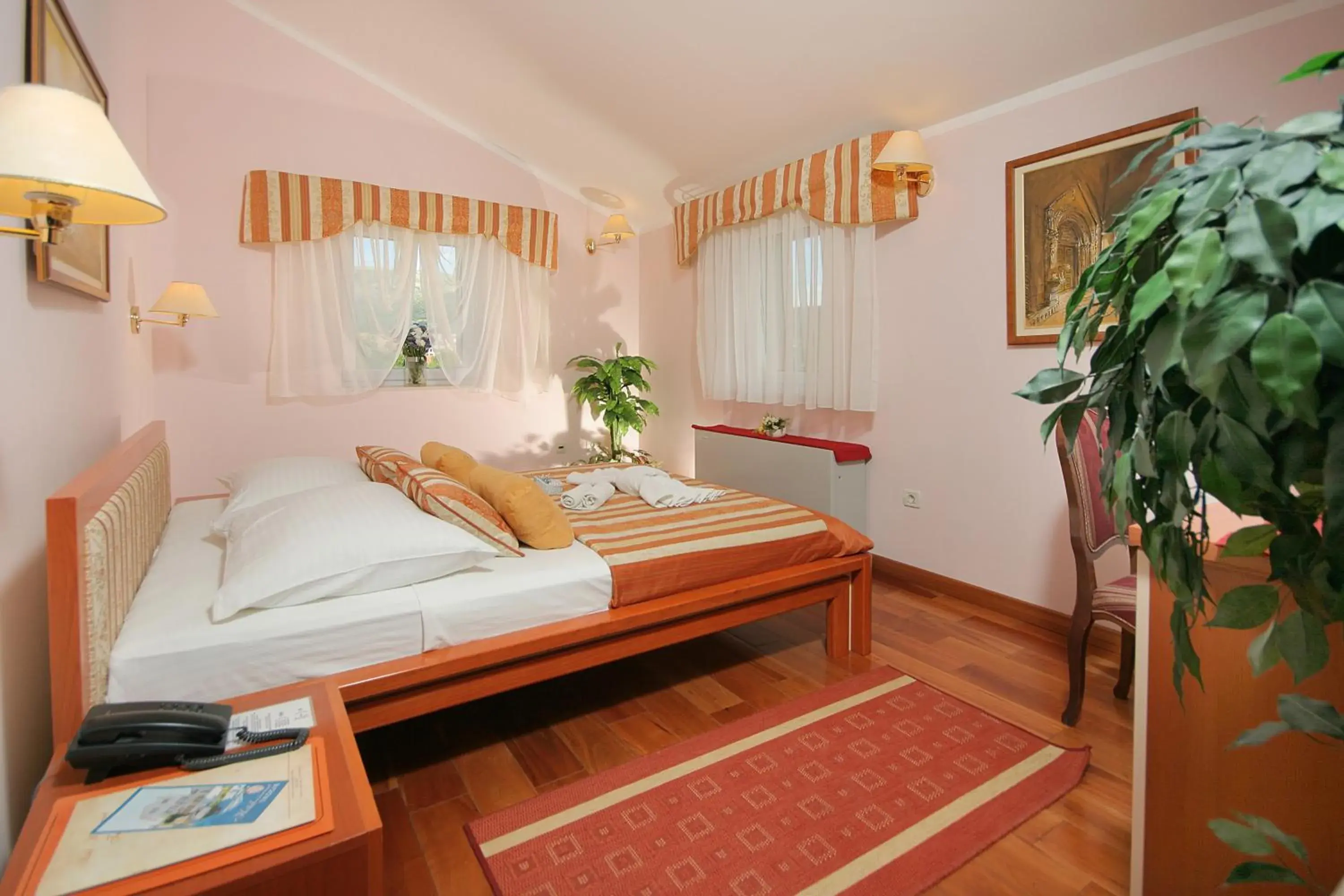 Bedroom, Bed in Hotel Trogir Bedroom, Bed in Hotel Trogir