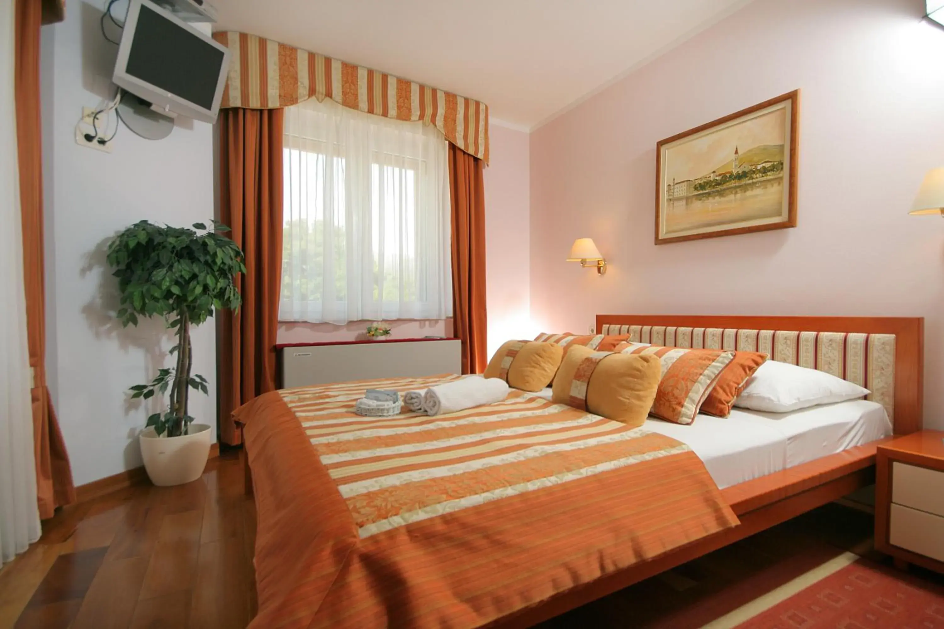 Bedroom, Bed in Hotel Trogir Bedroom, Bed in Hotel Trogir