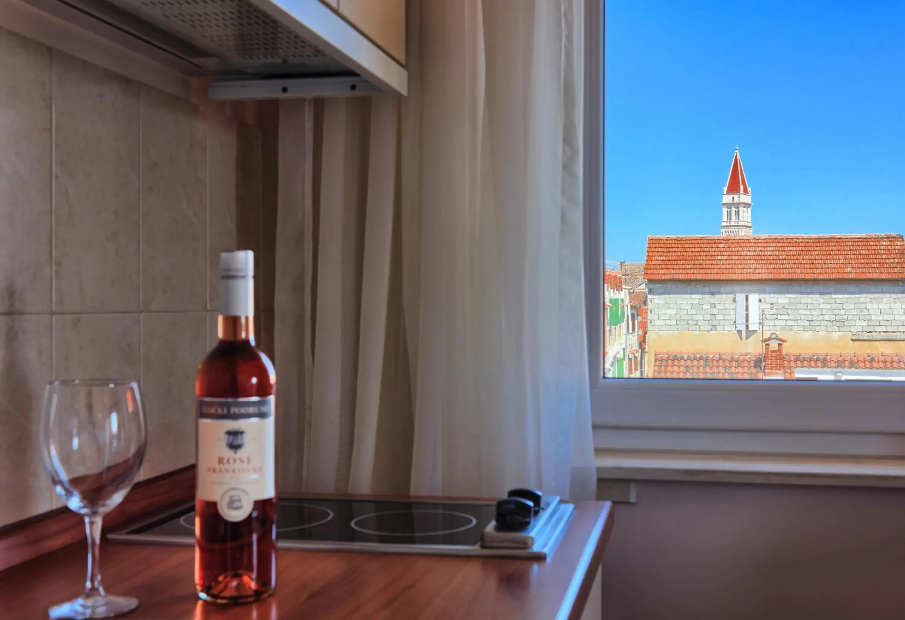 City view in Hotel Trogir City view in Hotel Trogir