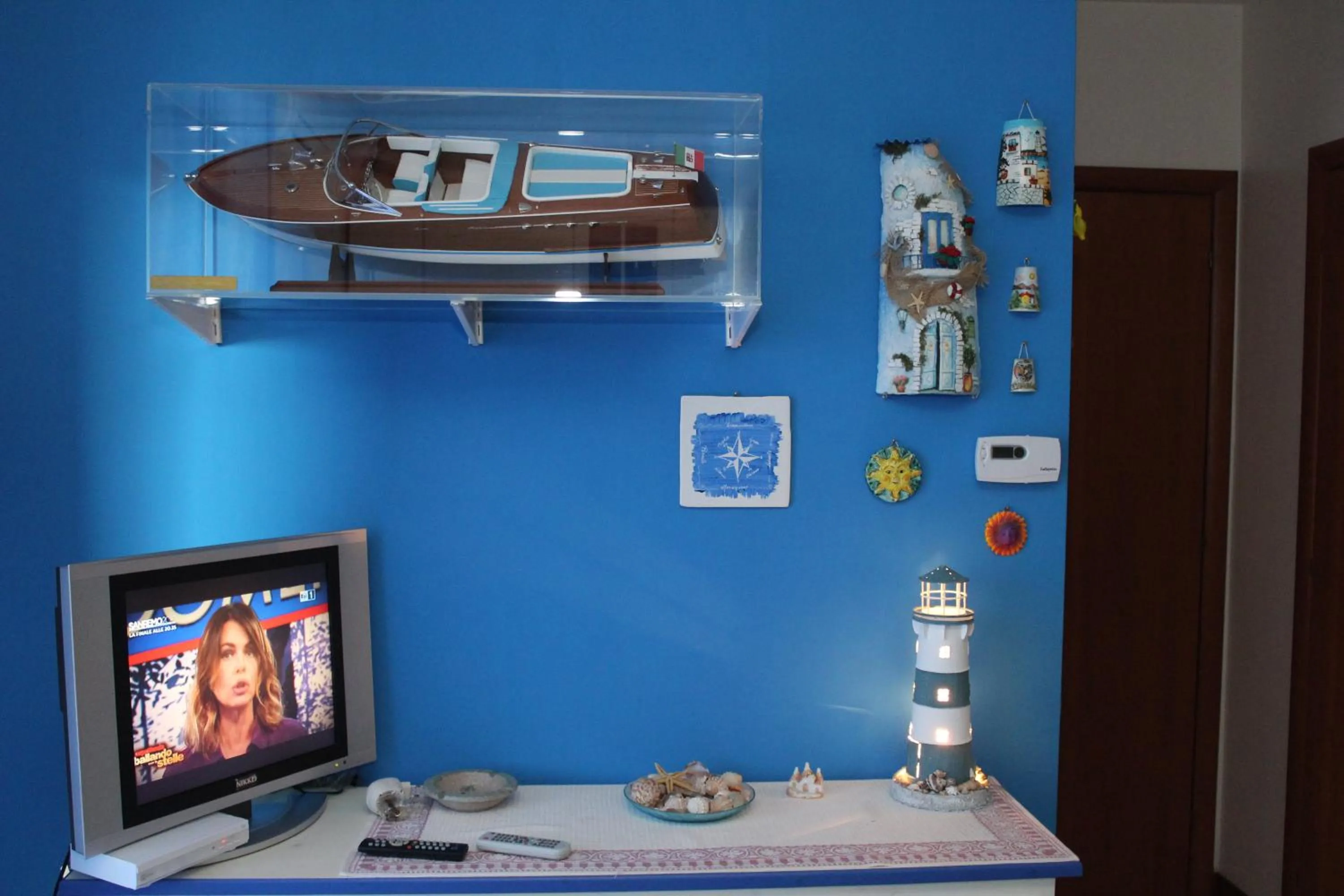 Decorative detail in Casina Carina Carina