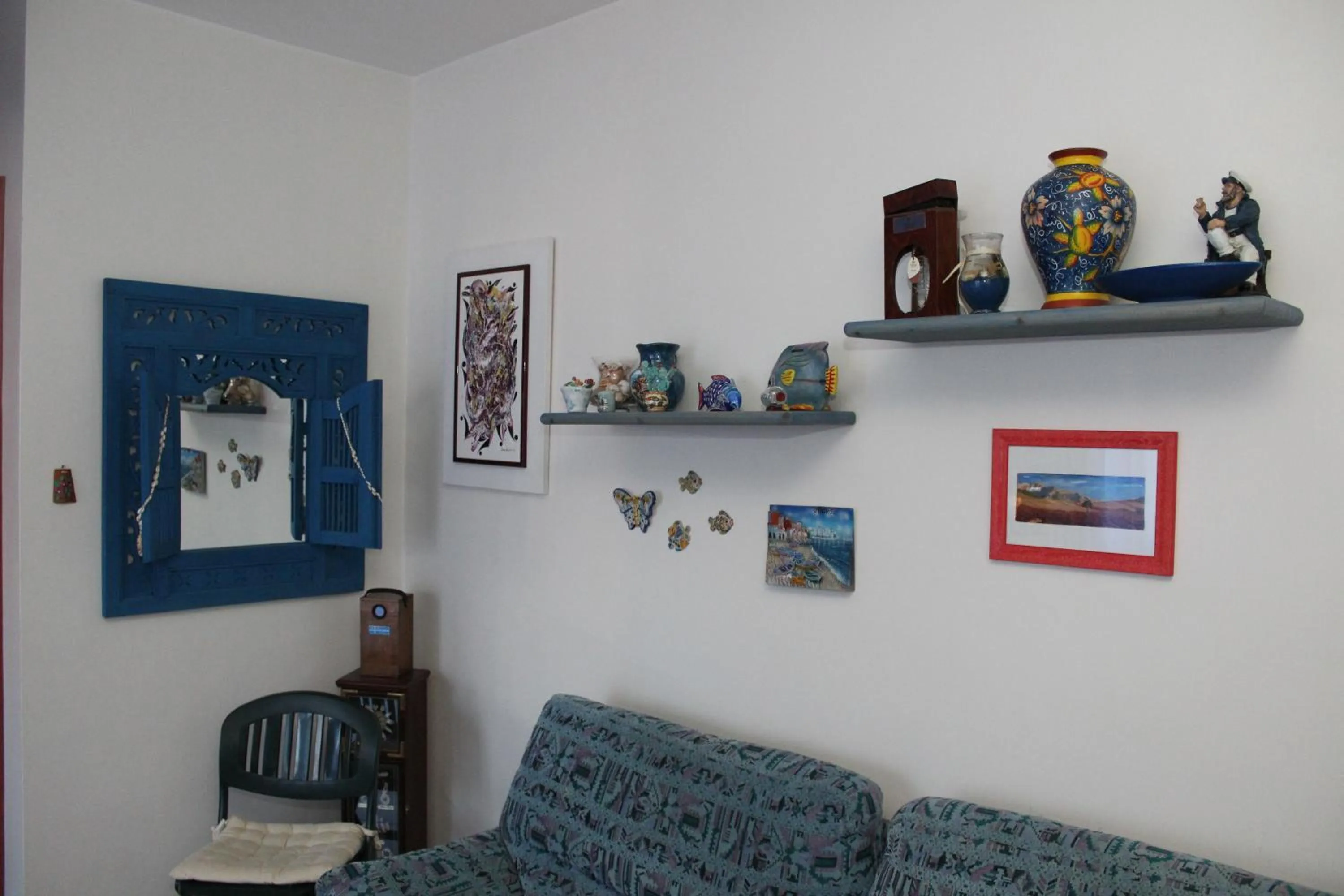 Living room in Casina Carina Carina