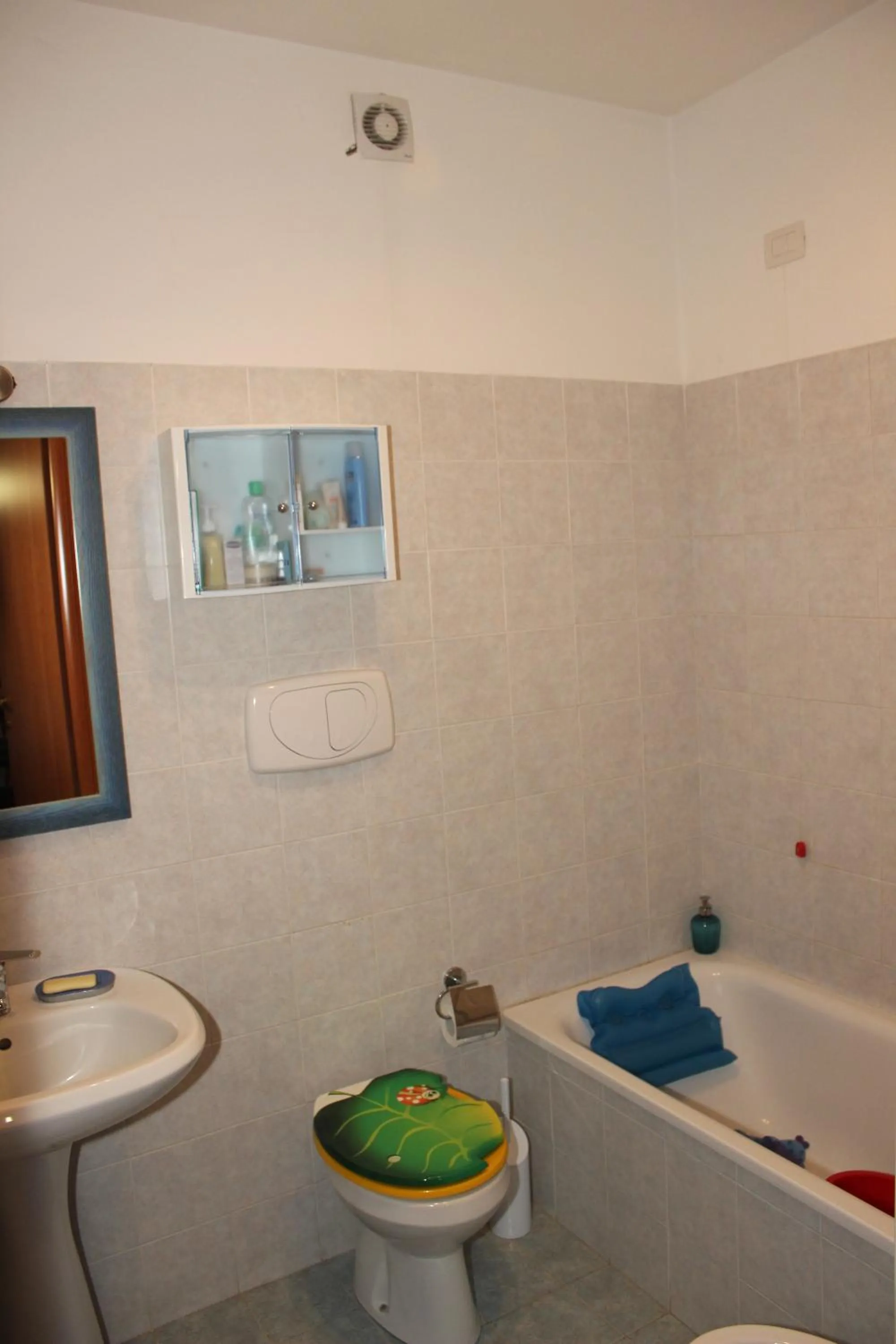 Bathroom in Casina Carina Carina