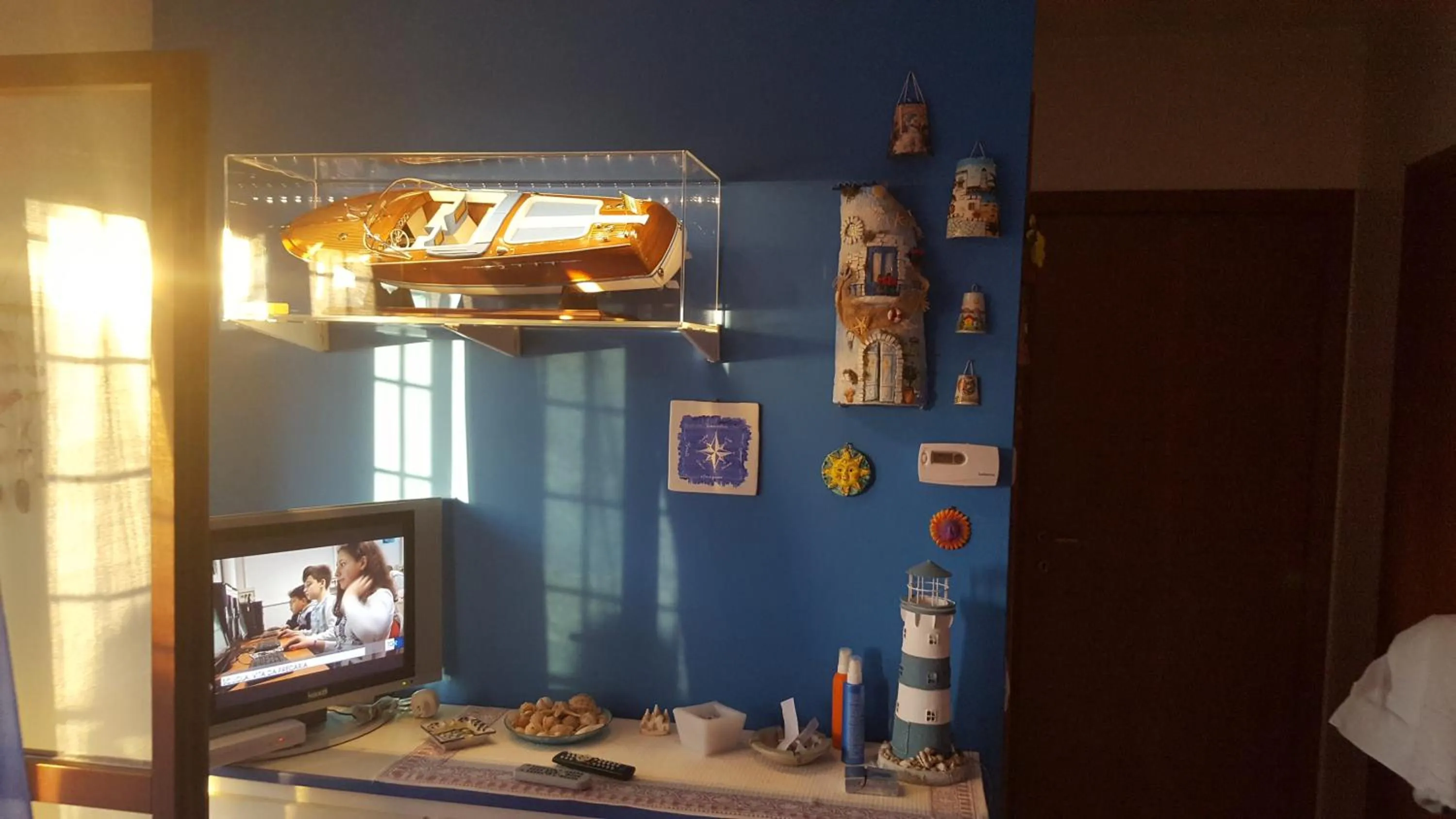 Living room in Casina Carina Carina