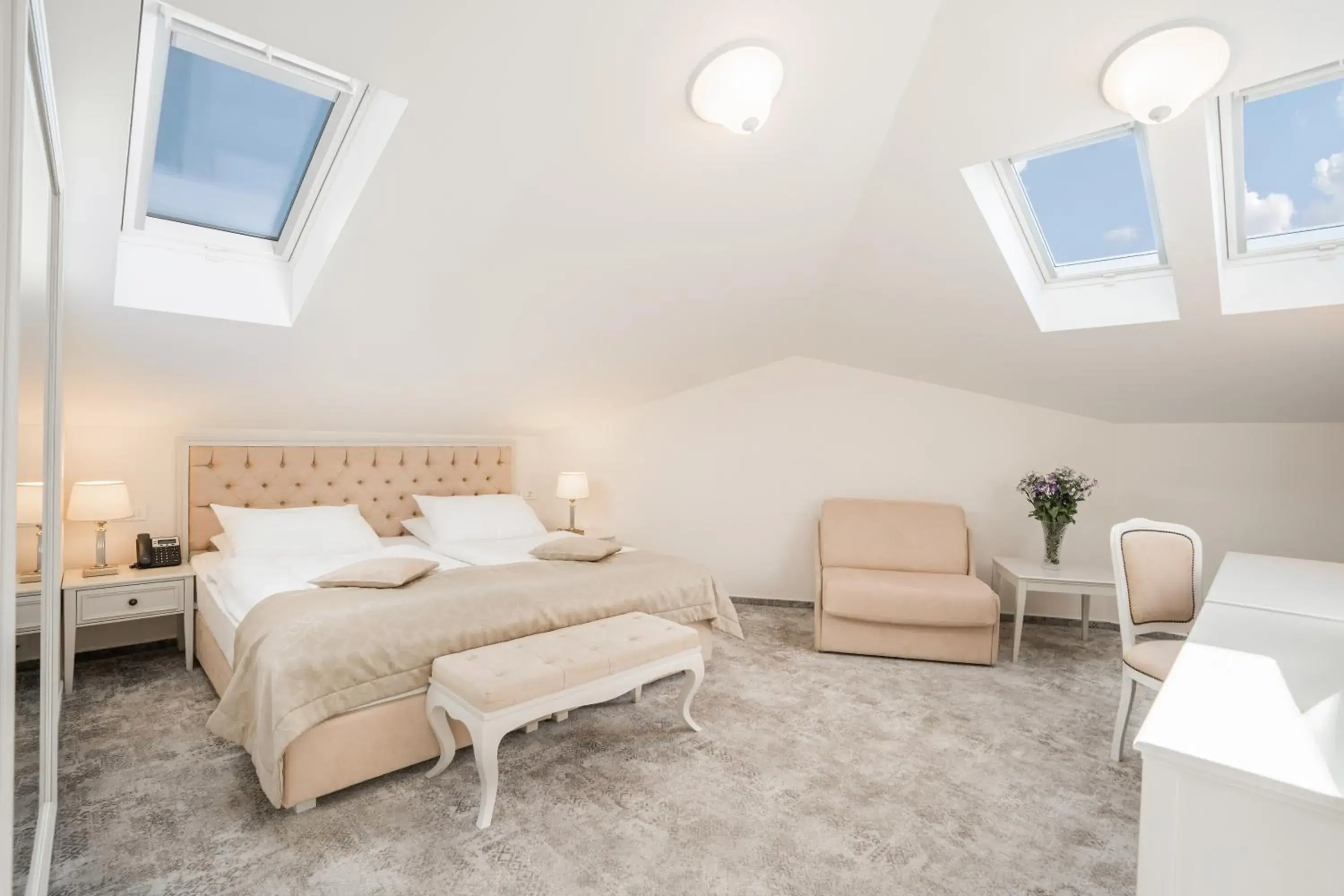 Loft Room - single occupancy in Hotel Bellevue - by Liburnia Hotels & Villas Loft Room - single occupancy in Hotel Bellevue - by Liburnia Hotels & Villas