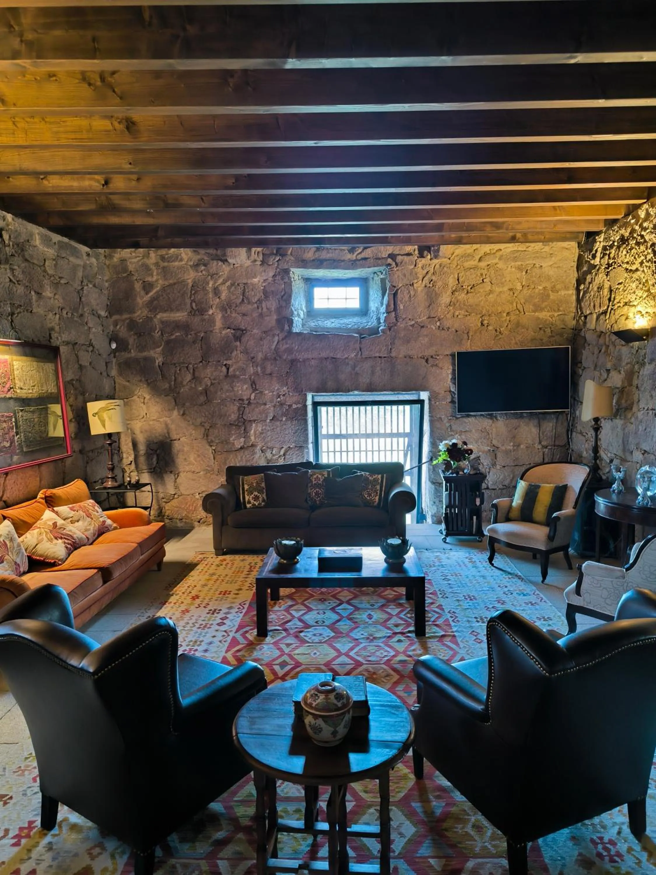 Living room in Hotel Paço de Vitorino