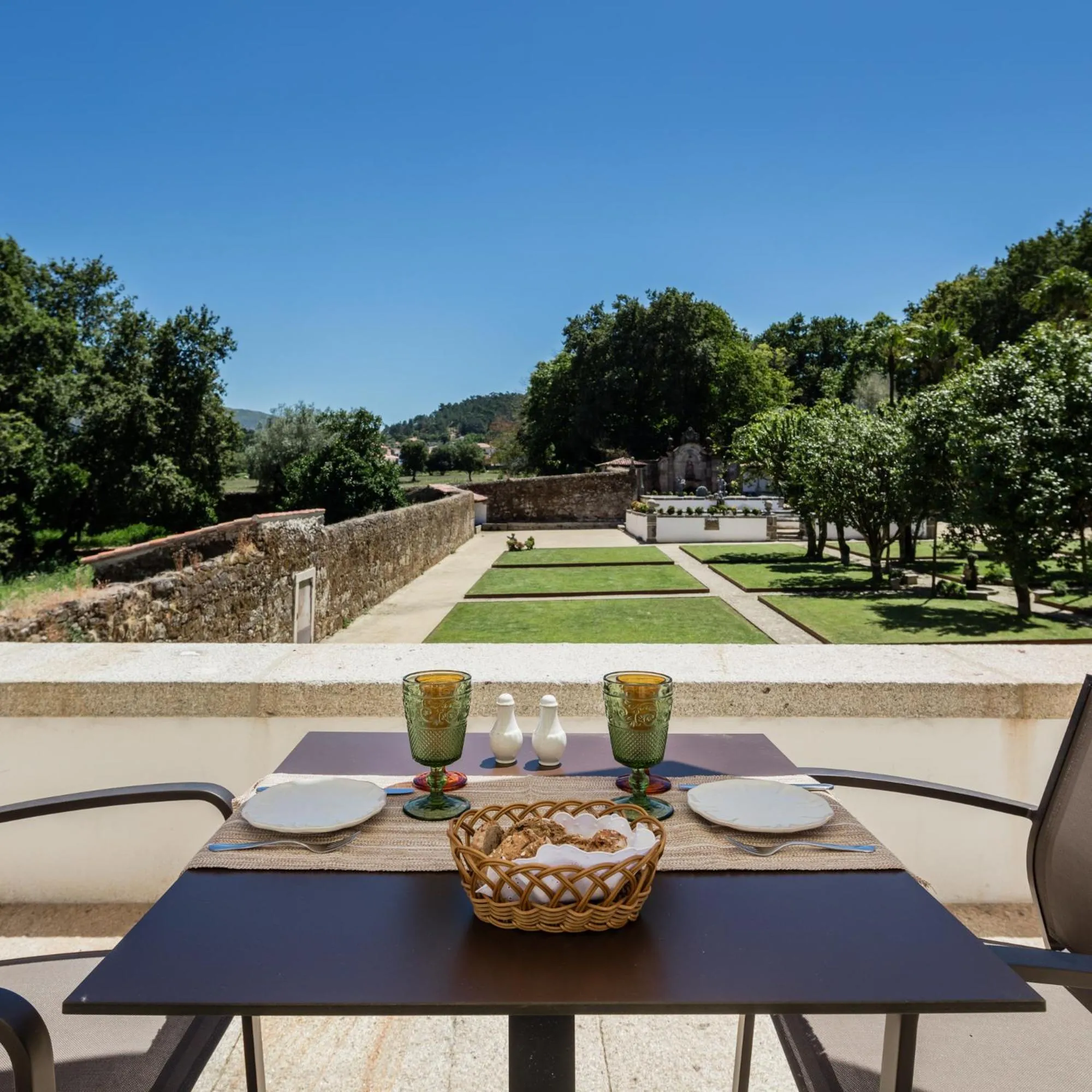 Balcony/Terrace in Hotel Paço de Vitorino