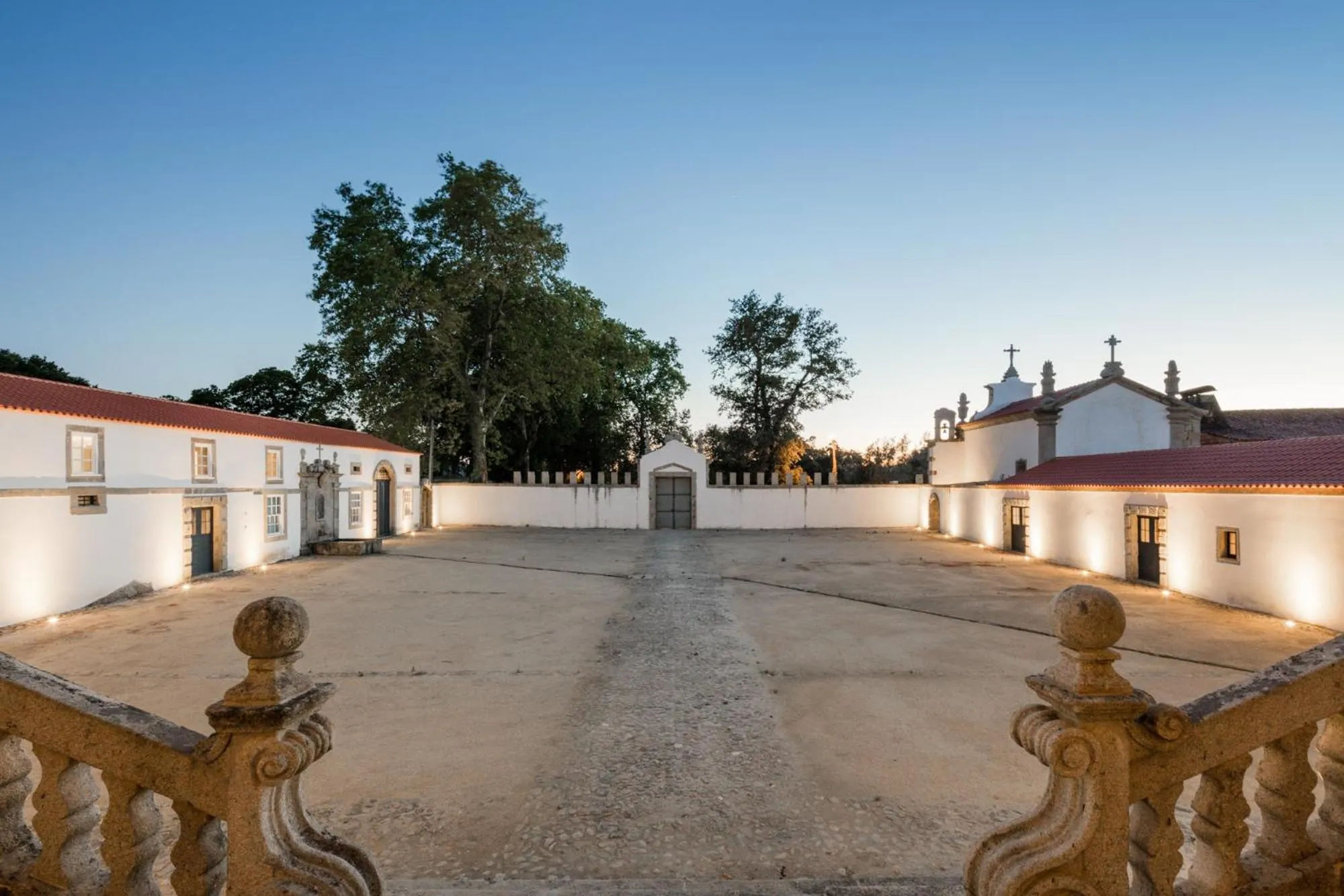 Property building in Hotel Paço de Vitorino