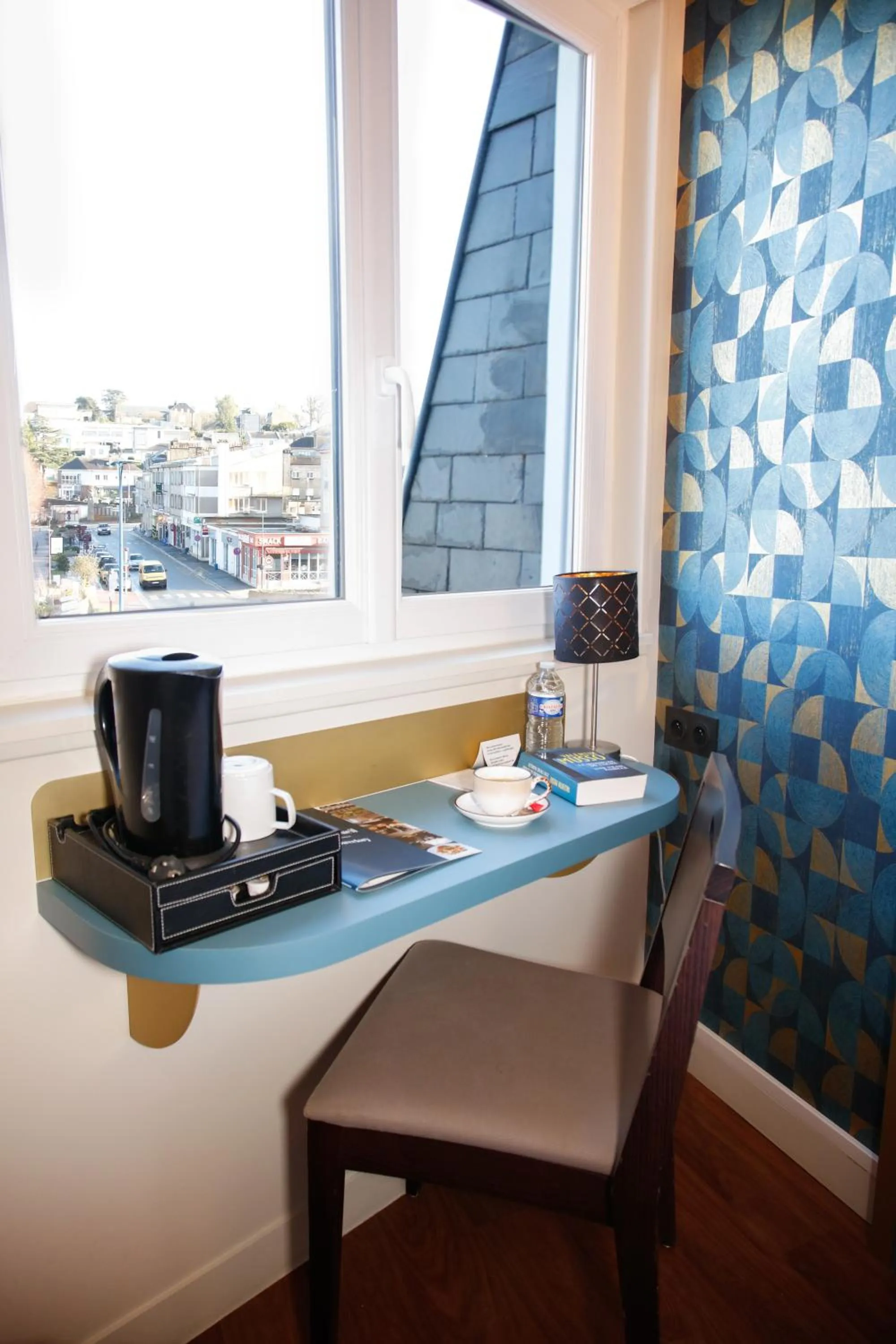 hair dresser in Hôtel de France Vire