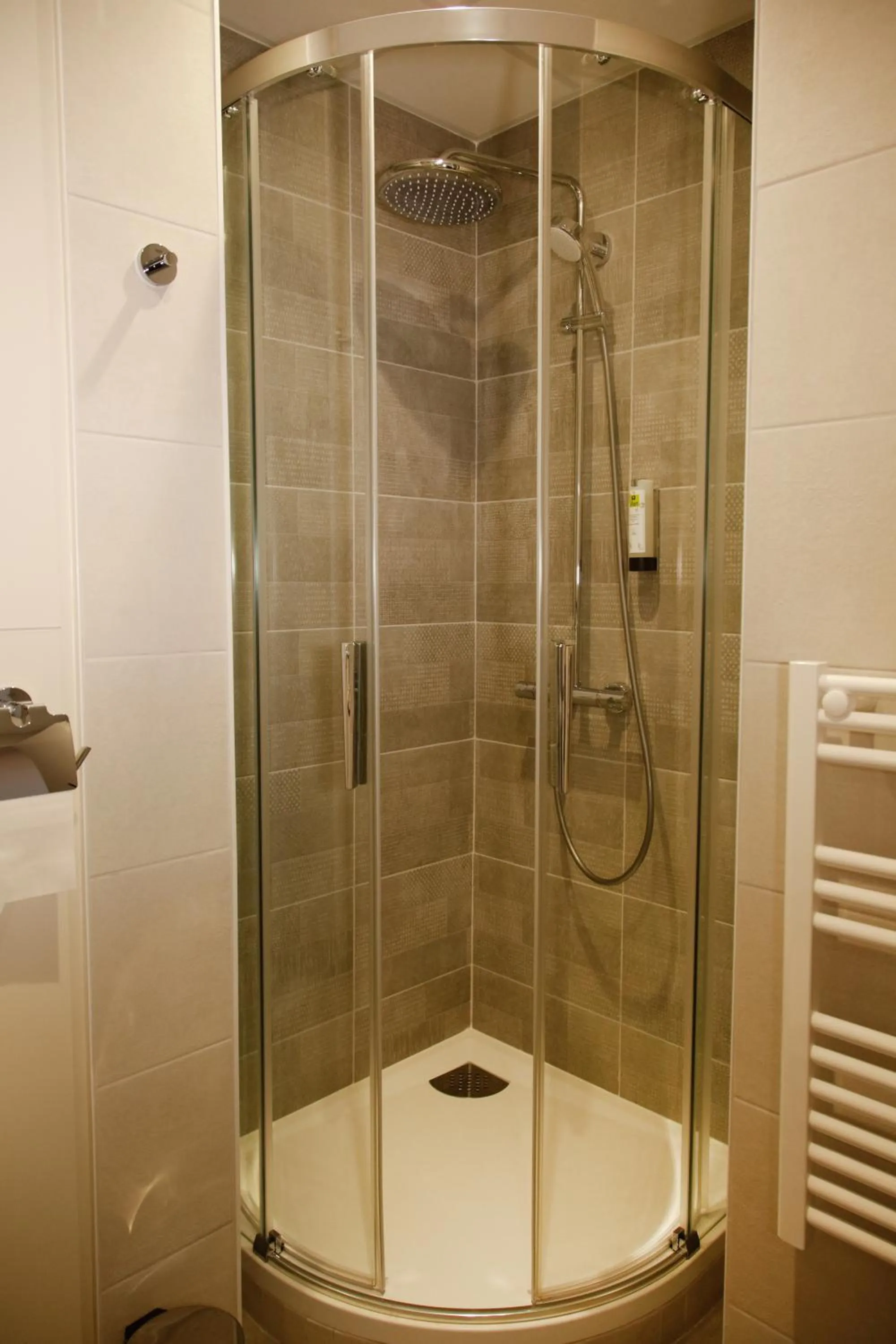 Shower in Hôtel de France Vire
