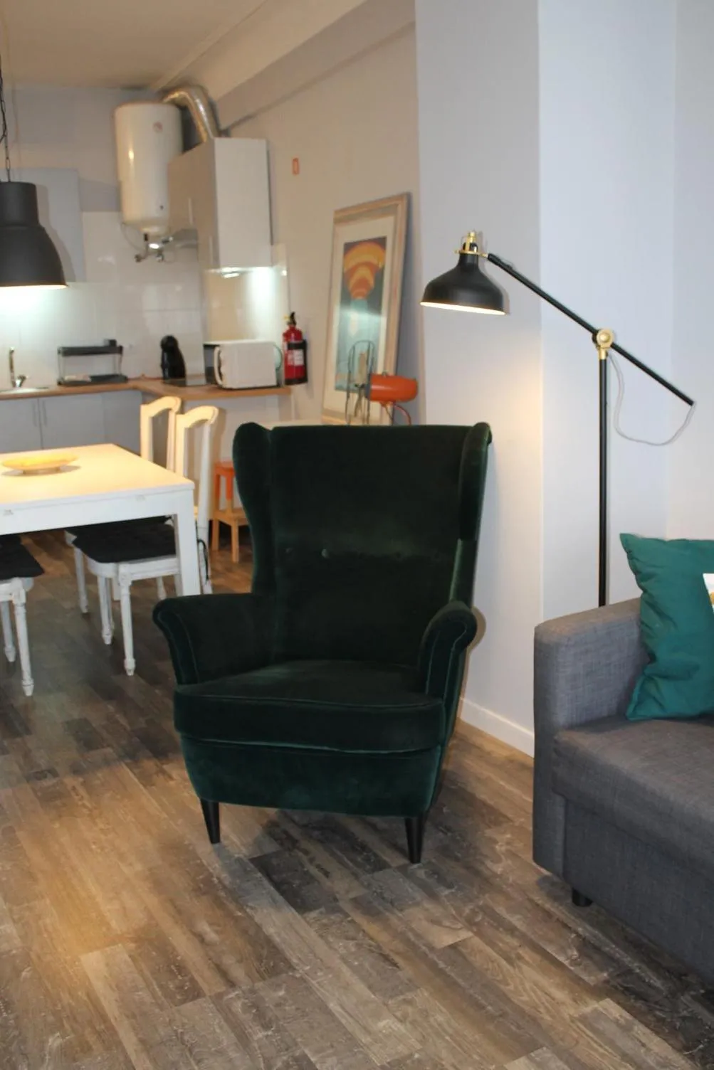 Living room in LL Picaria 16