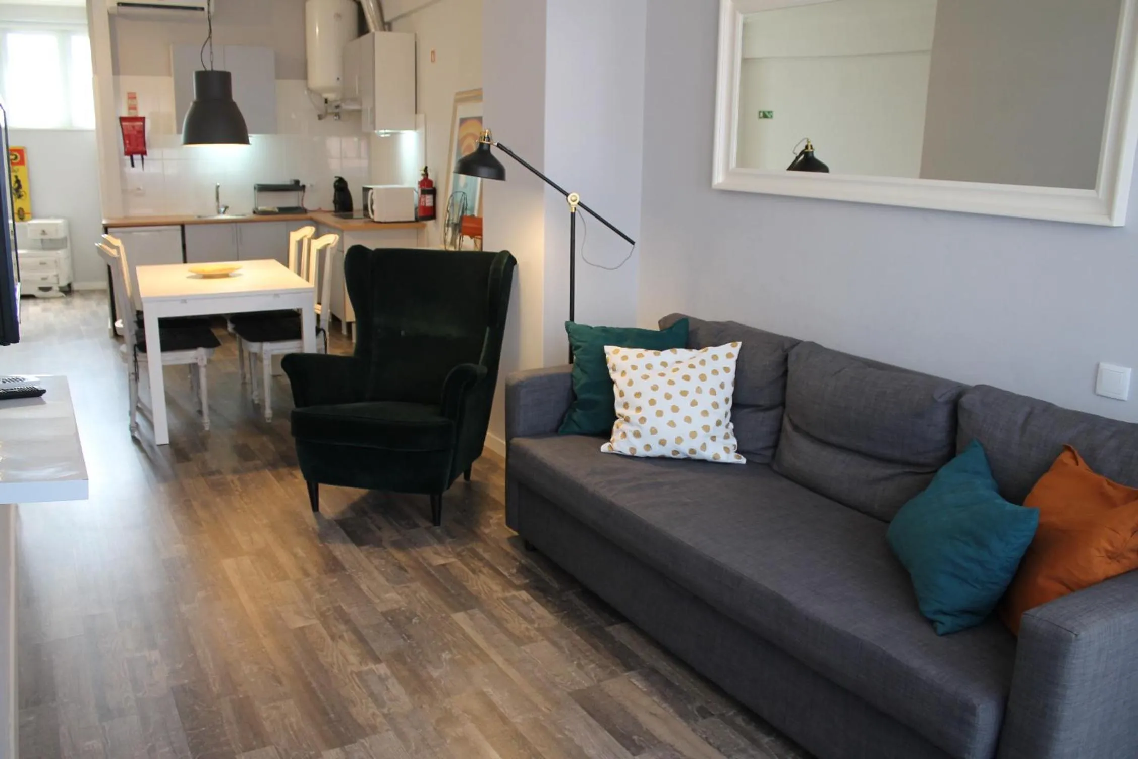 Living room in LL Picaria 16
