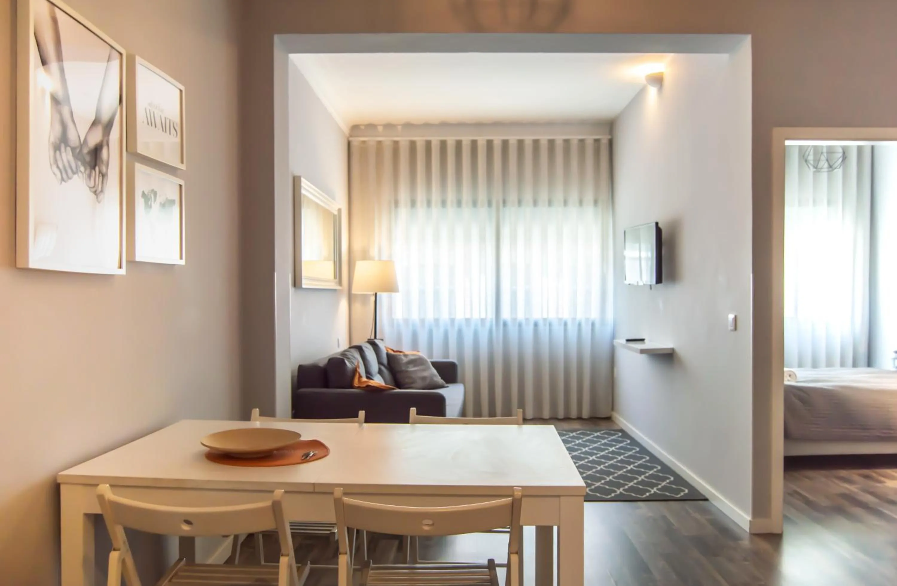 Living room, Bed in LL Picaria 16