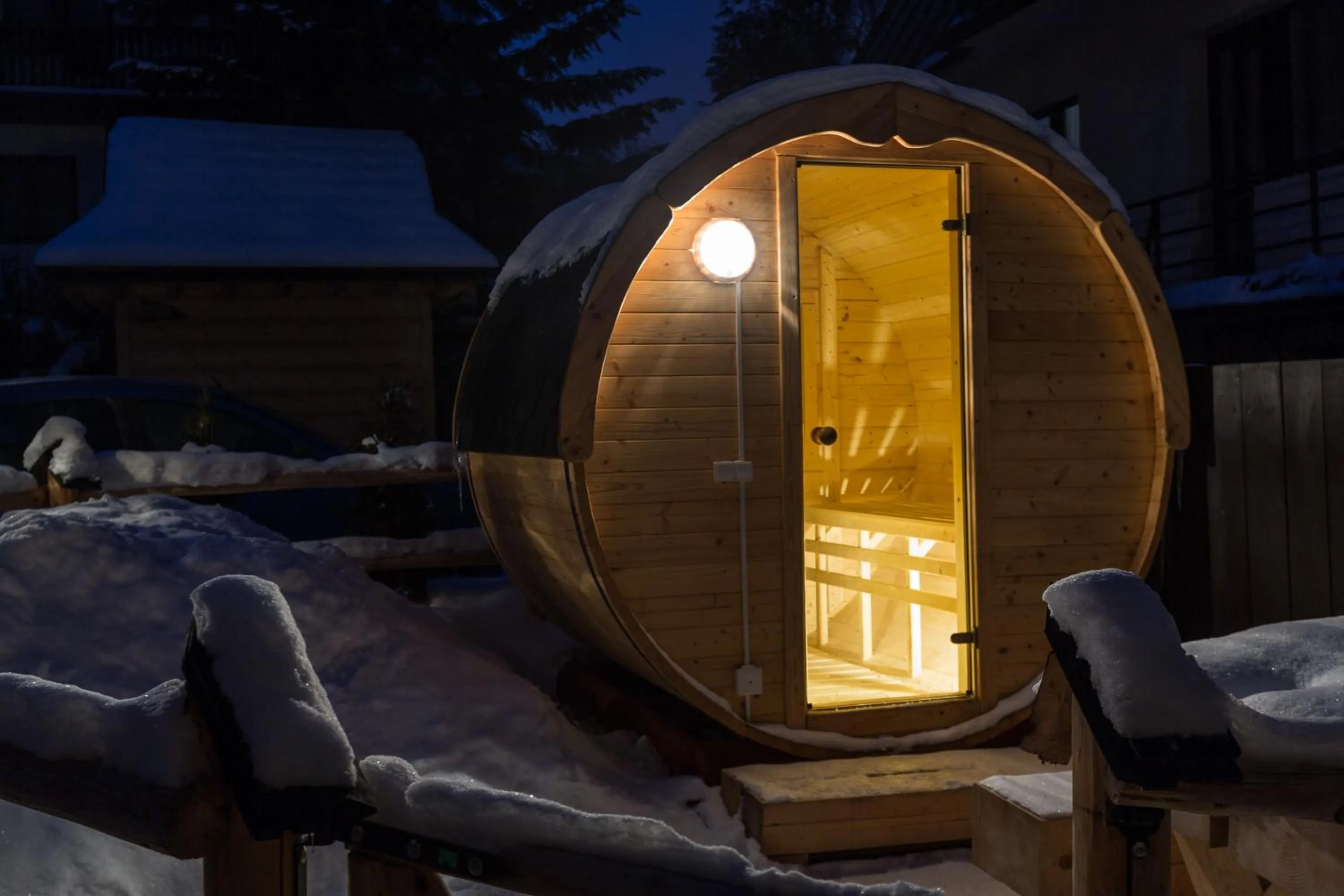 Sauna in Walkowy Dwor