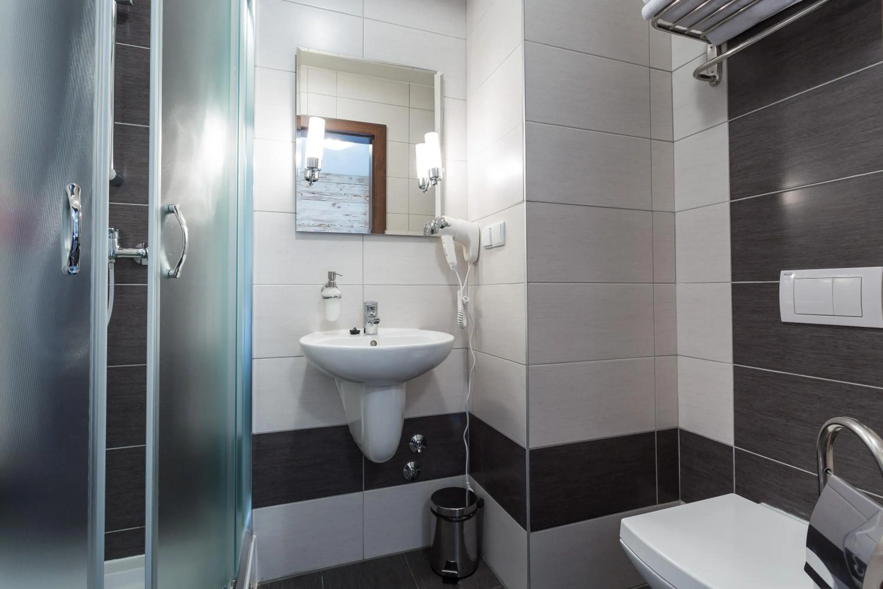 Bathroom in Walkowy Dwor