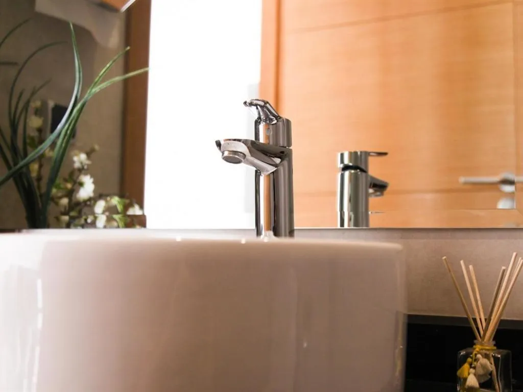 Bathroom in Smarts Hotel Agdal Rabat