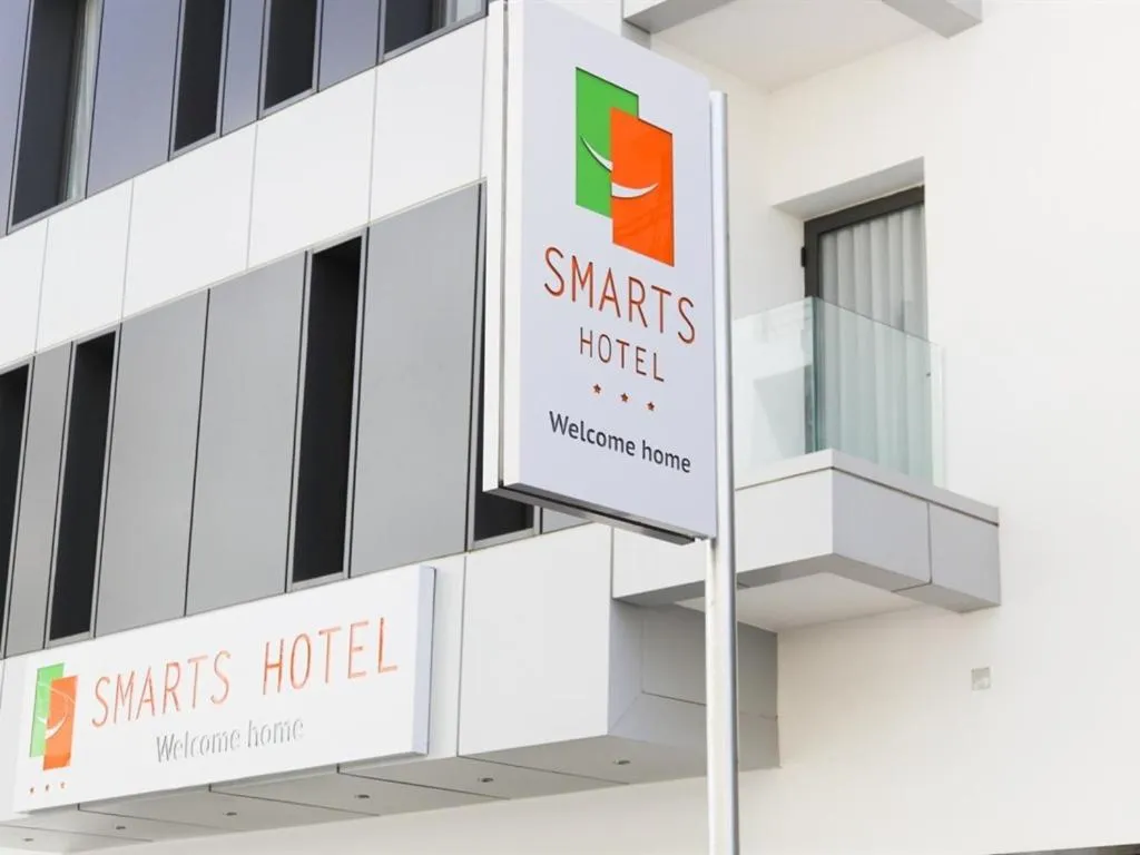 Property building in Smarts Hotel Agdal Rabat