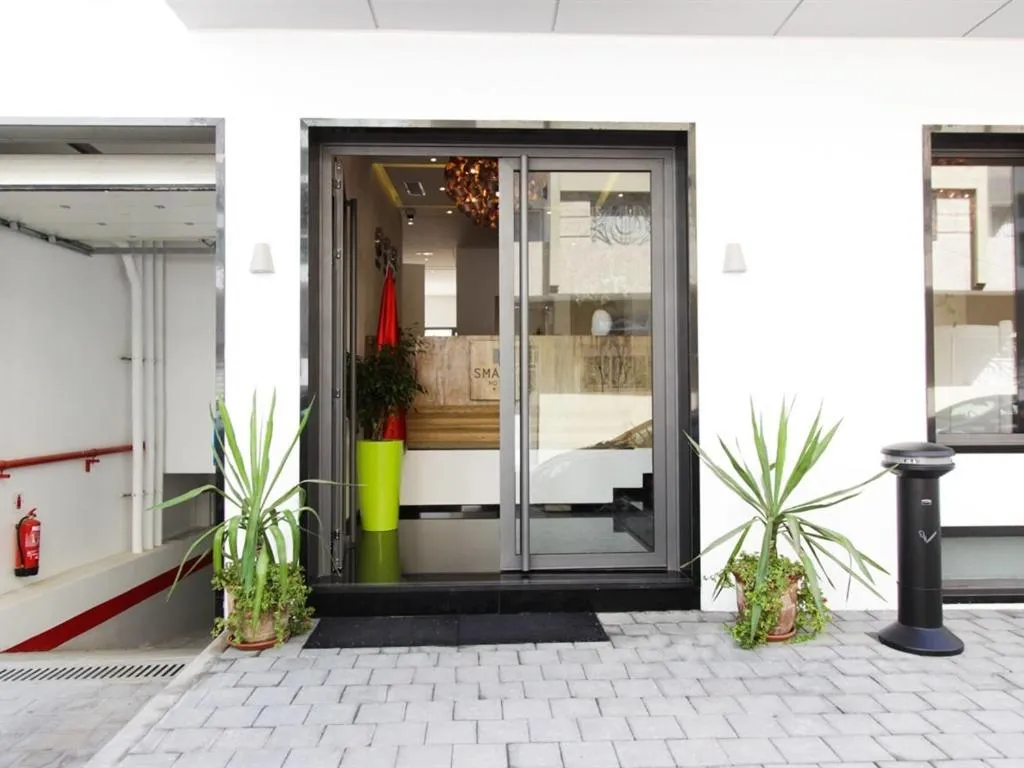 Property building in Smarts Hotel Agdal Rabat