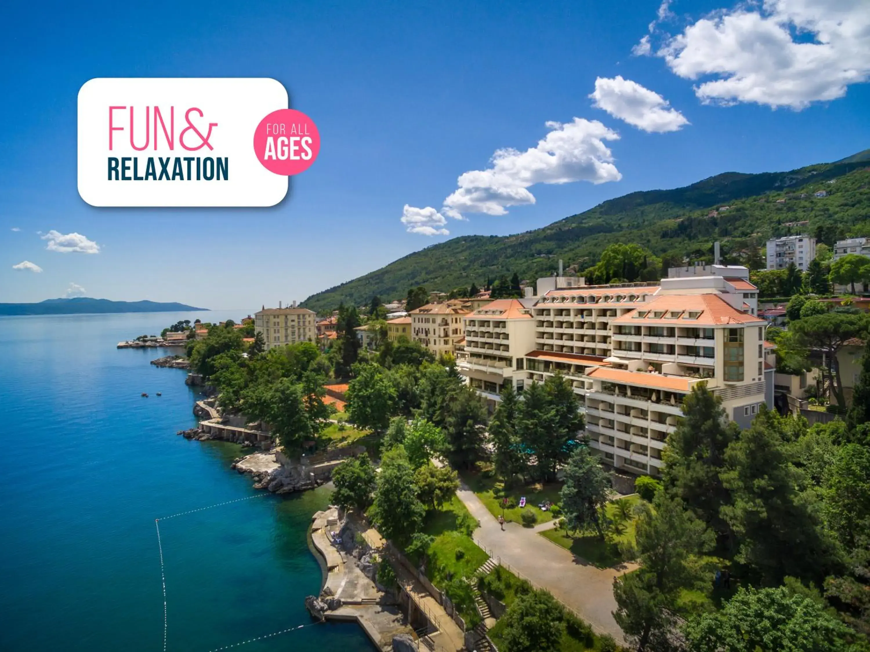 Property building in Hotel Excelsior - Liburnia Property building in Hotel Excelsior - Liburnia