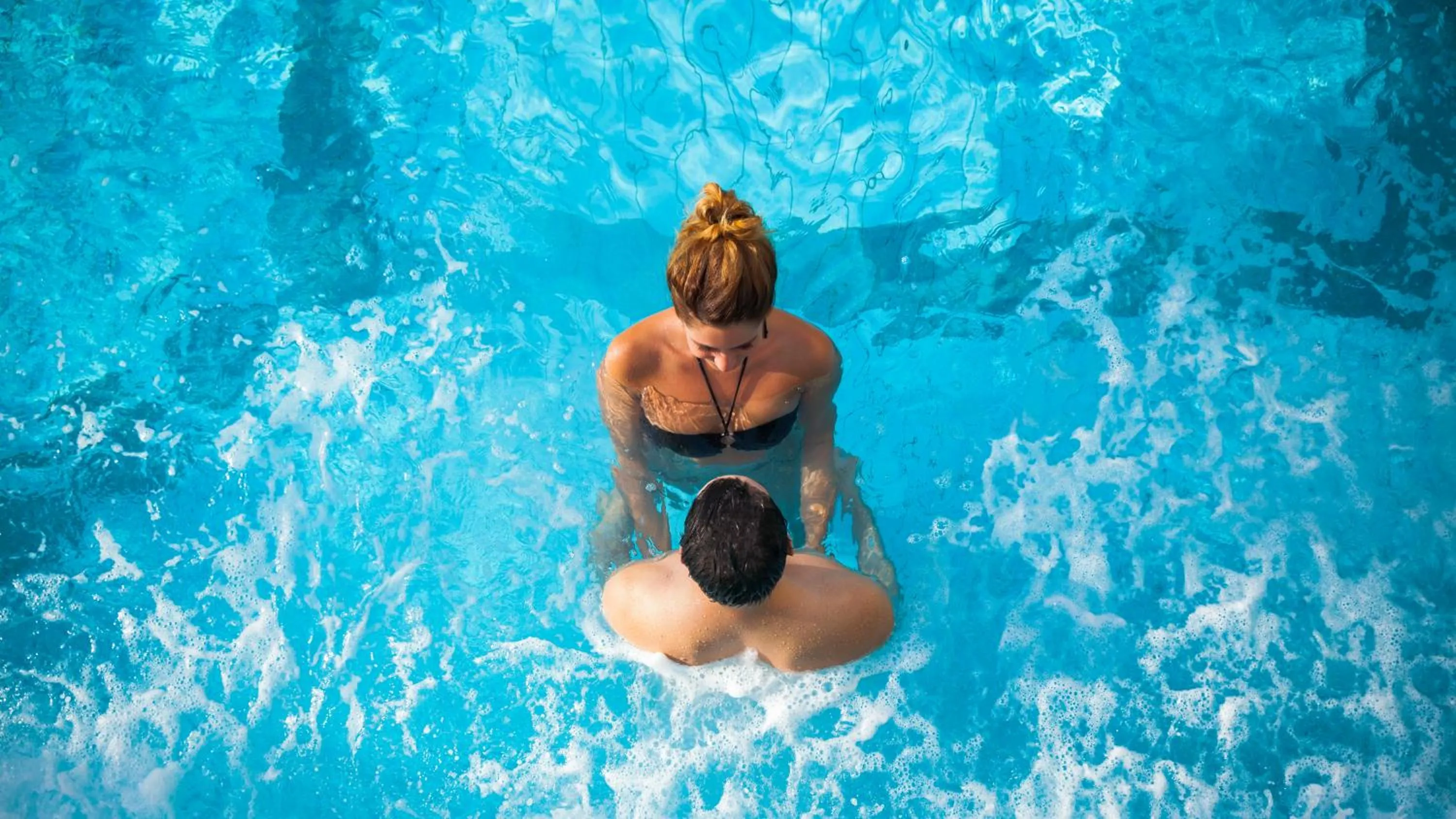 Swimming pool in Hotel Excelsior - Liburnia