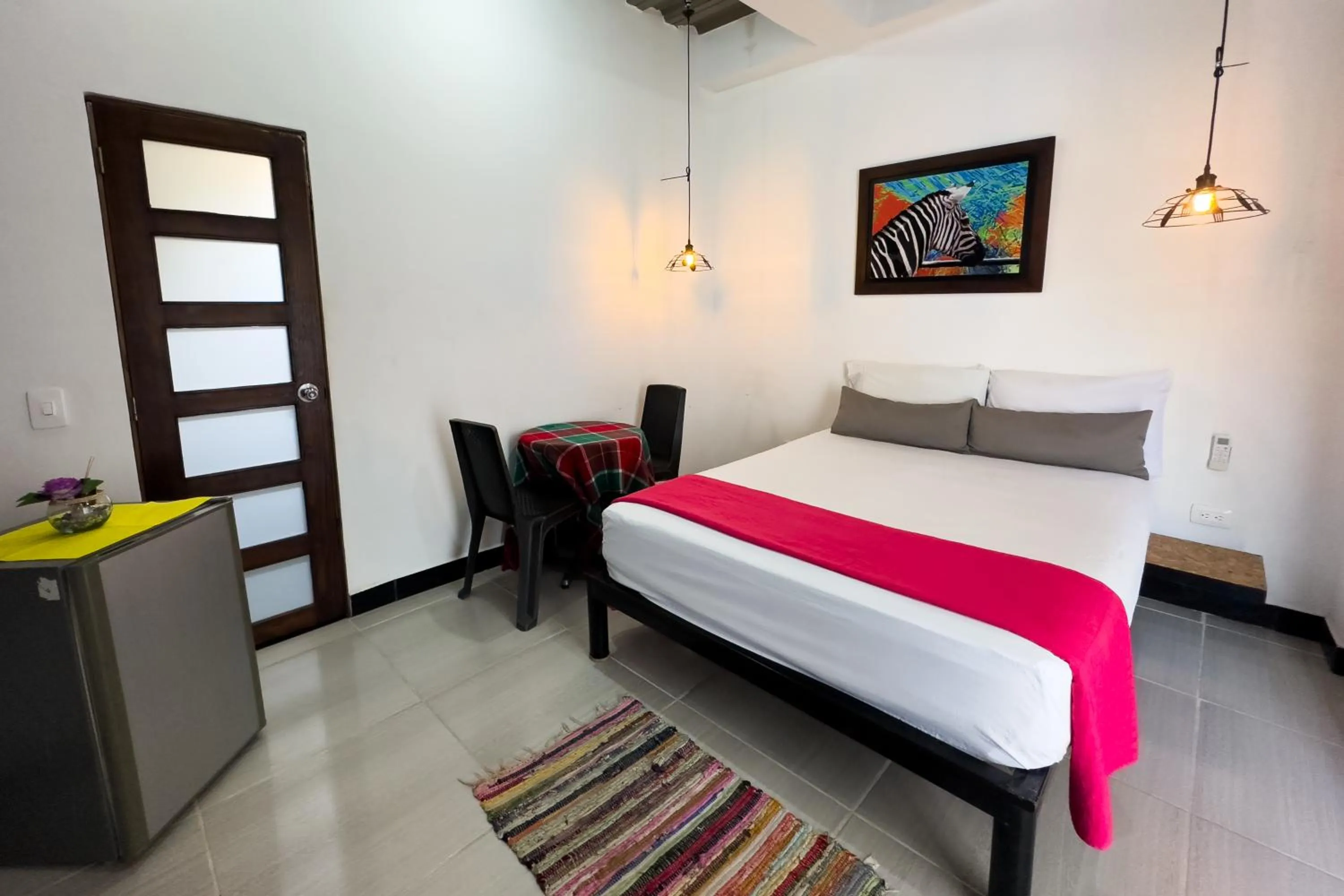 Photo of the whole room, Bed in Hotel Family House Rodadero