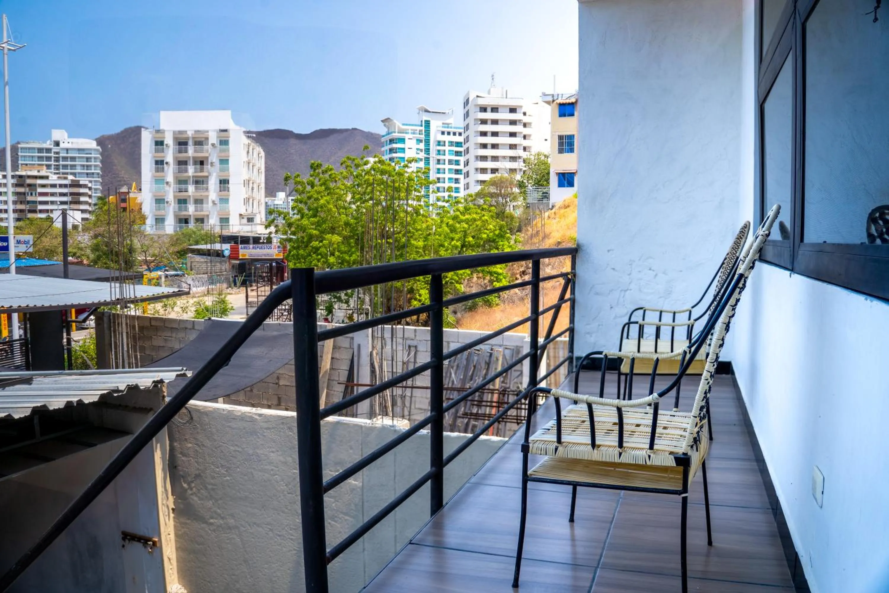 View (from property/room) in Hotel Family House Rodadero