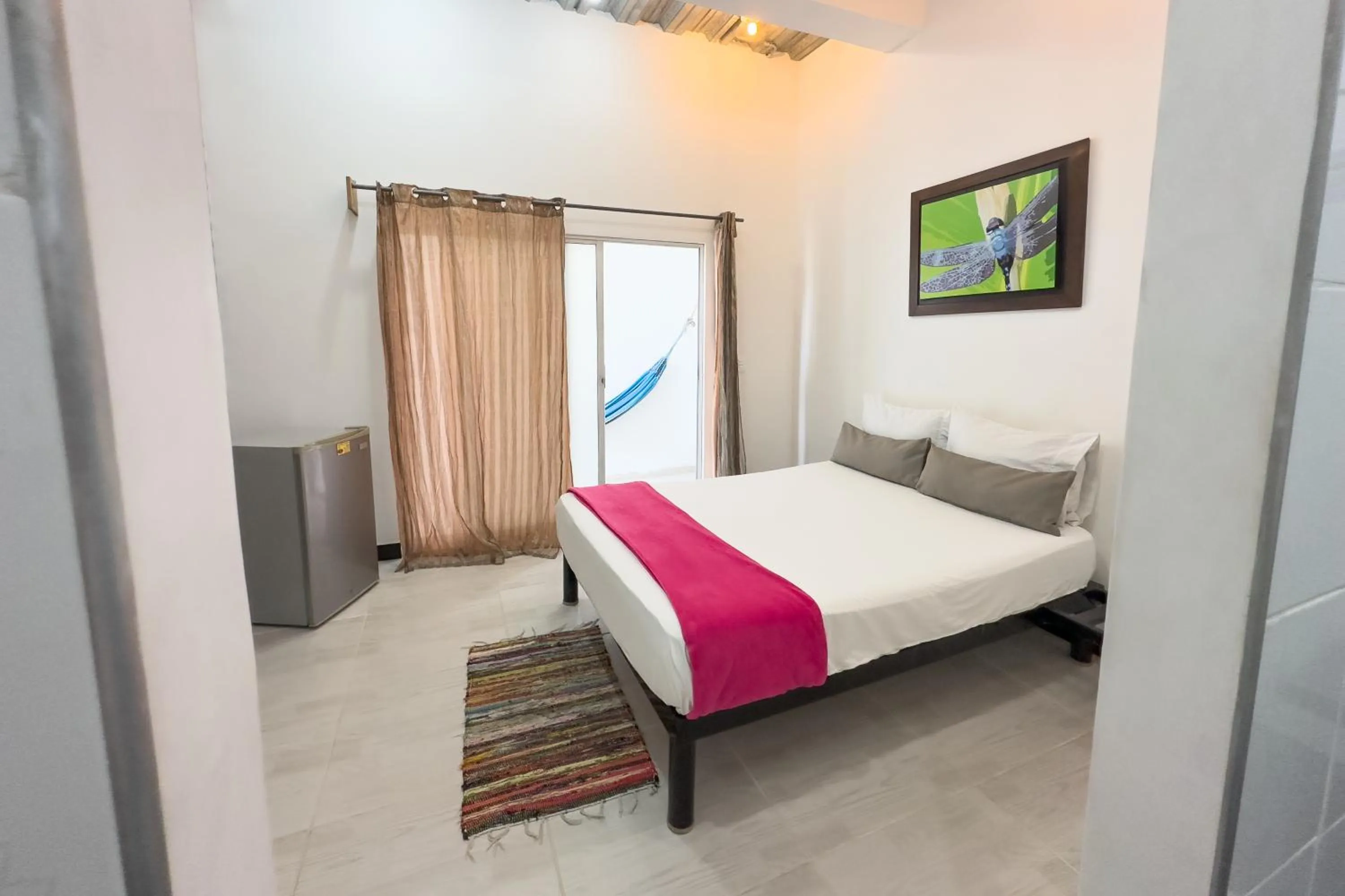 Photo of the whole room, Bed in Hotel Family House Rodadero