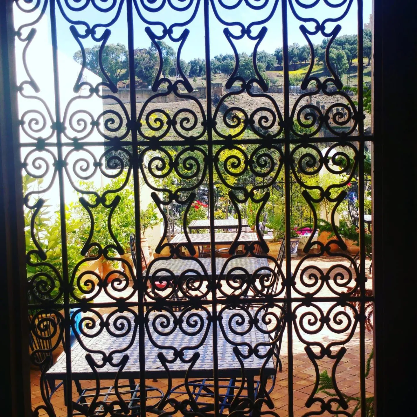 View (from property/room) in Palais Nazha Fes - Luxury Lodging