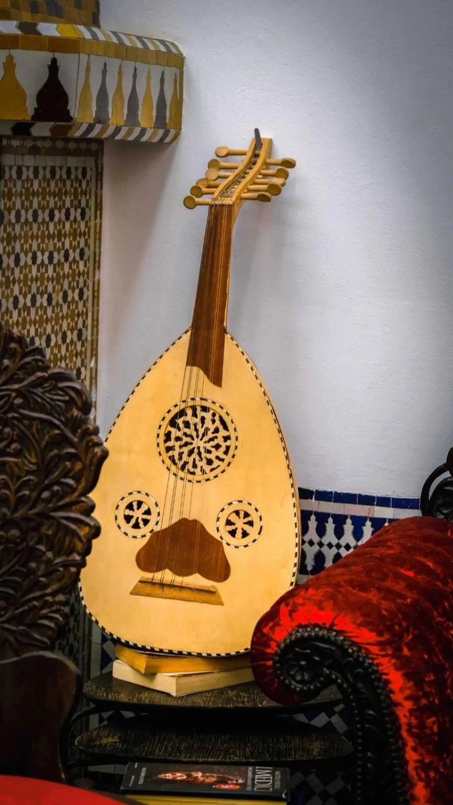 Lobby or reception in Palais Nazha Fes - Luxury Lodging