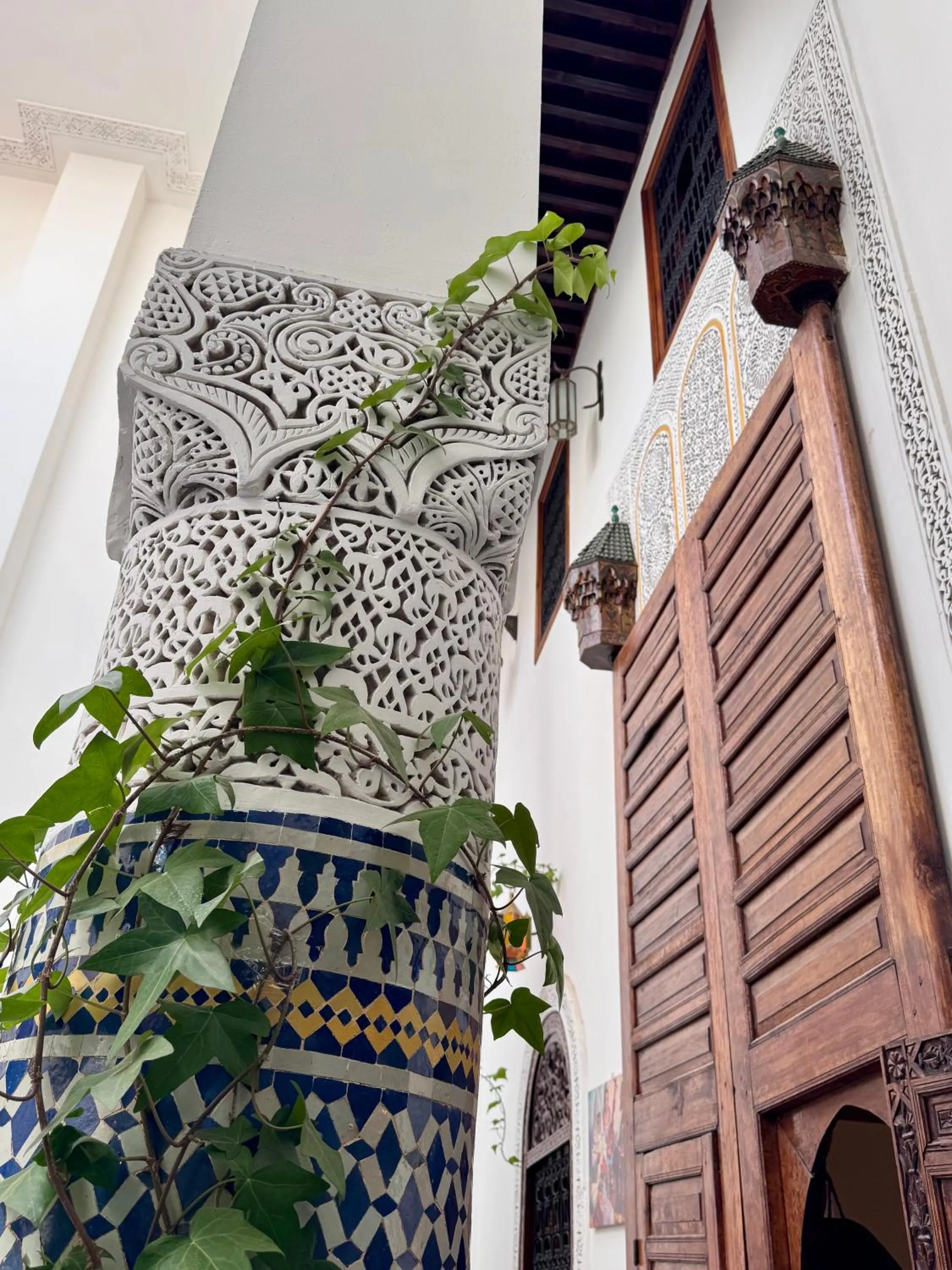 Property building in Palais Nazha Fes - Luxury Lodging