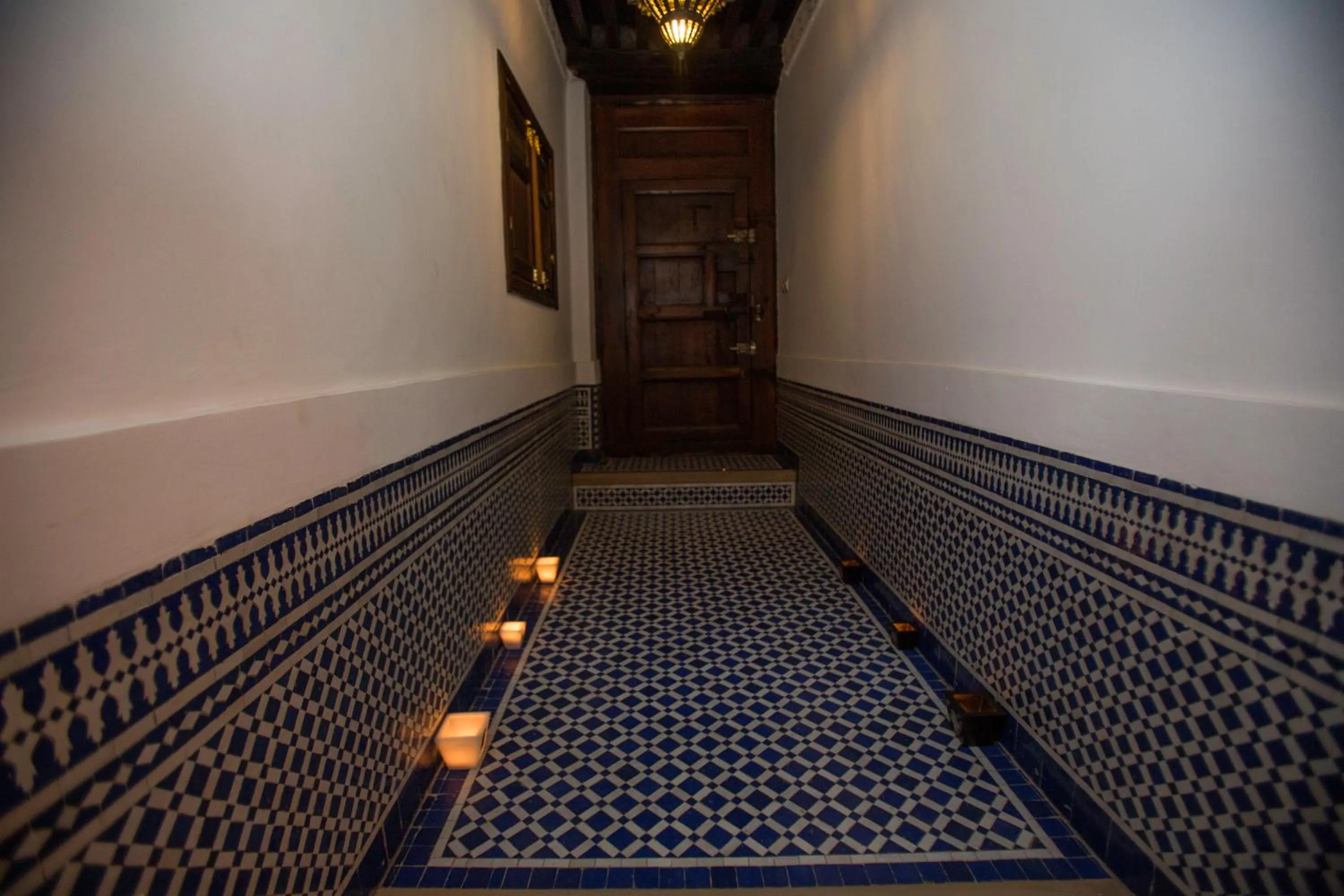 Facade/entrance in Palais Nazha Fes - Luxury Lodging