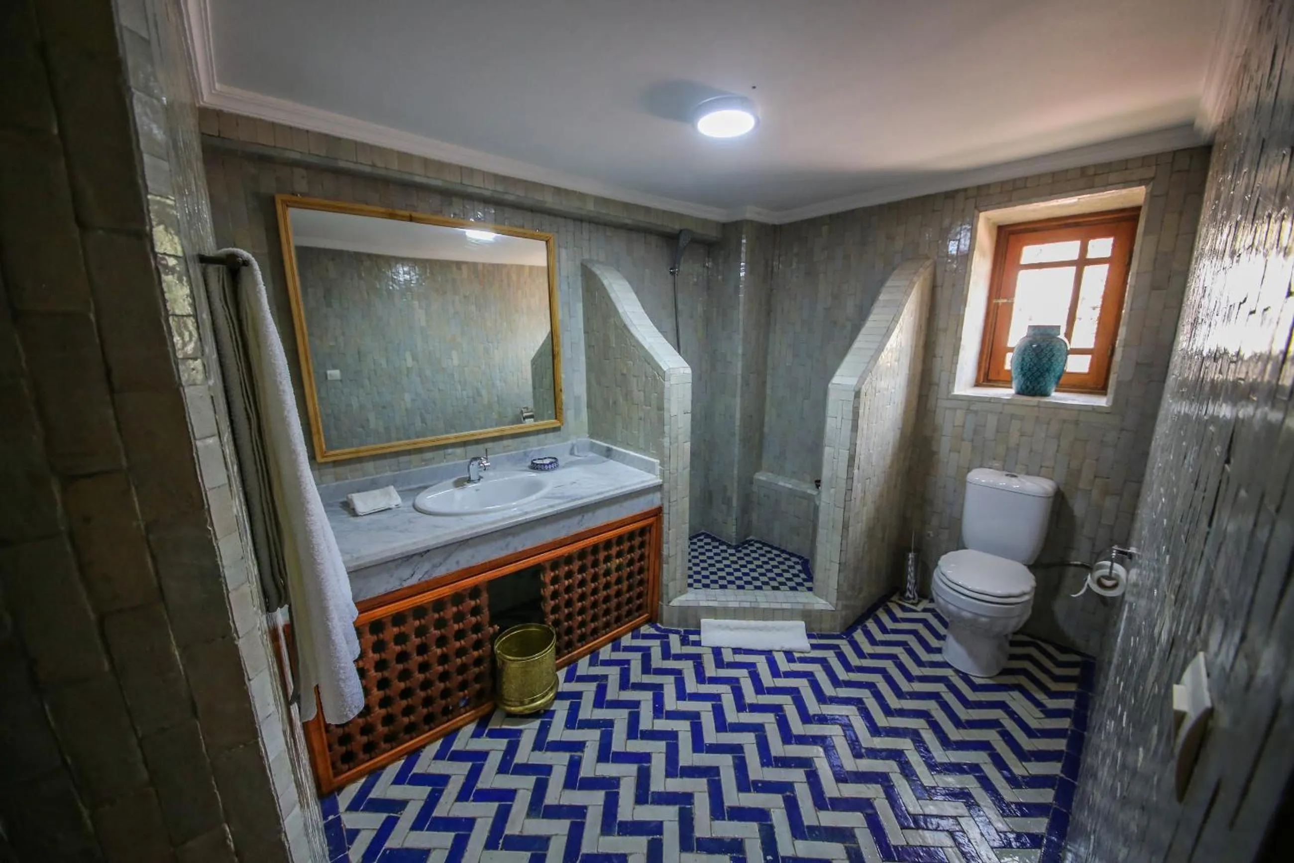 Patio in Palais Nazha Fes - Luxury Lodging