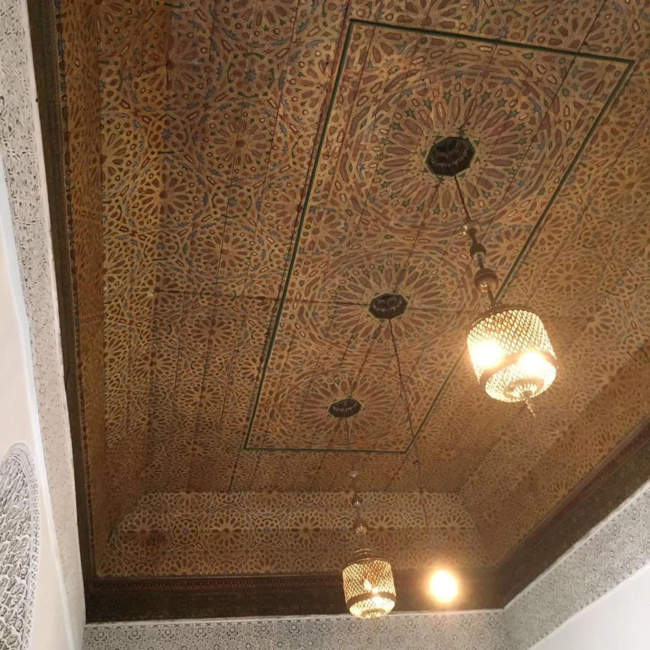 Restaurant/places to eat in Palais Nazha Fes - Luxury Lodging