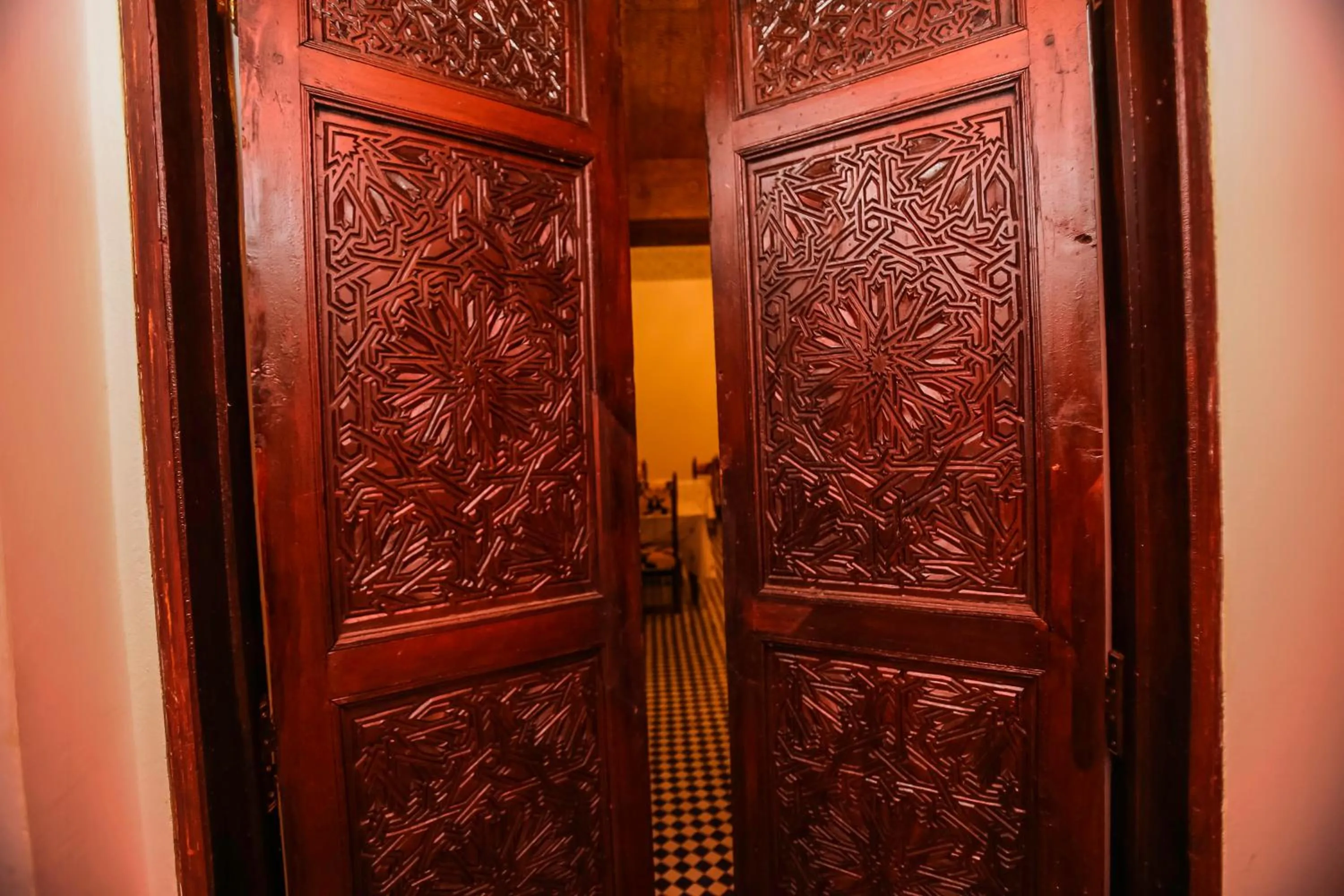 People in Palais Nazha Fes - Luxury Lodging