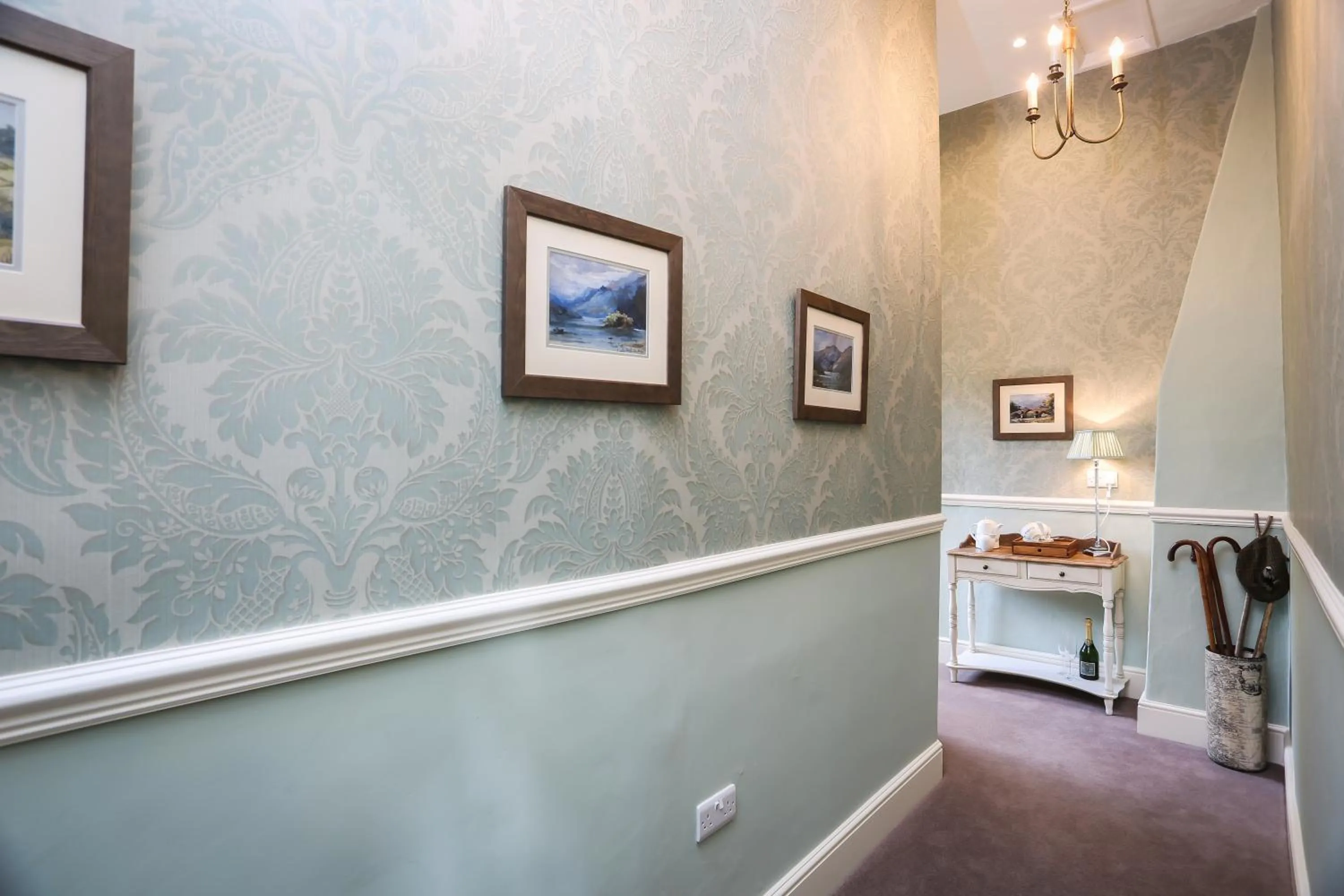 Bedroom in Hooton Pagnell Hall