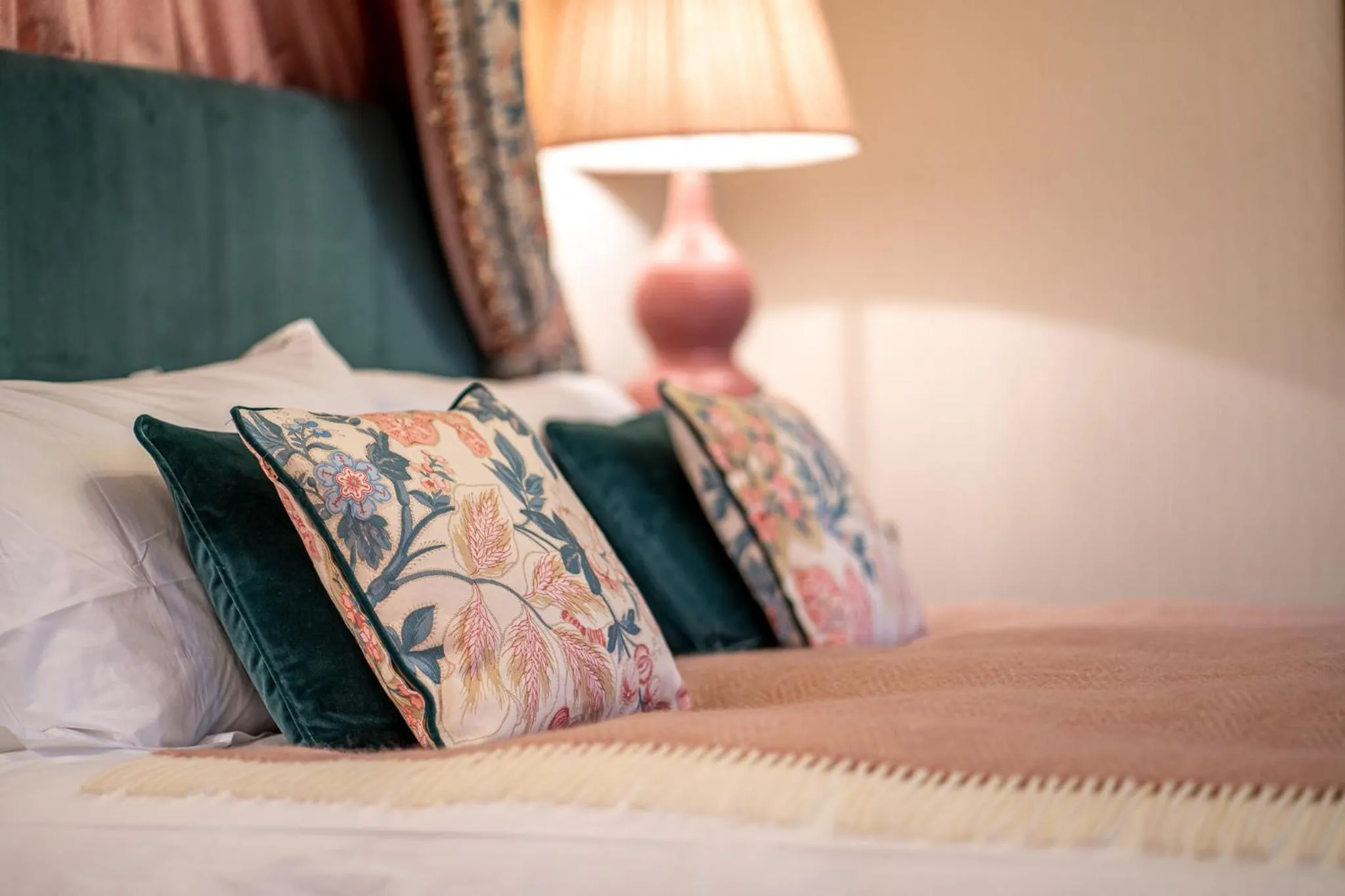 Bed in Hooton Pagnell Hall