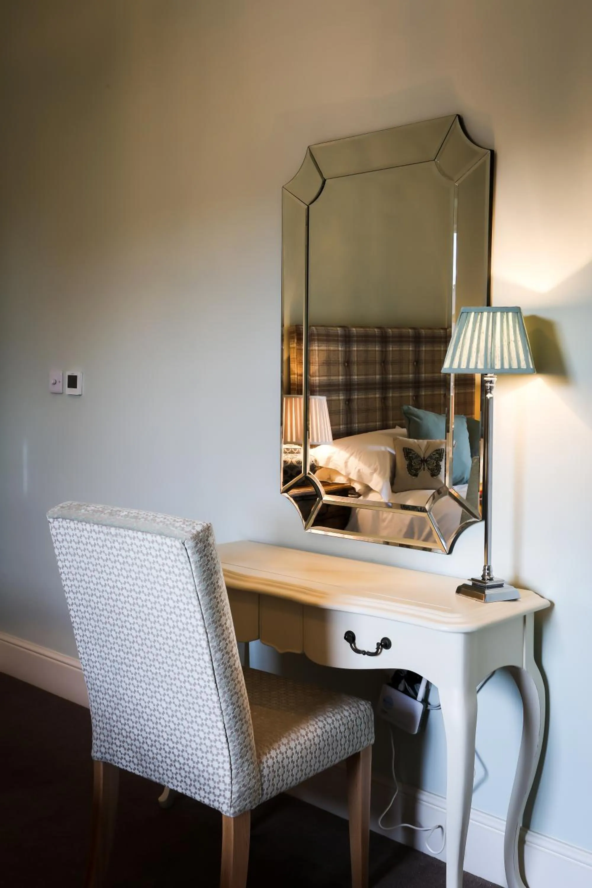 Bedroom in Hooton Pagnell Hall