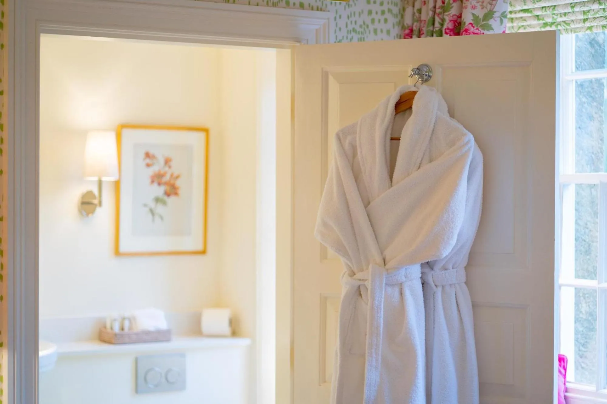 Bathroom in Hooton Pagnell Hall