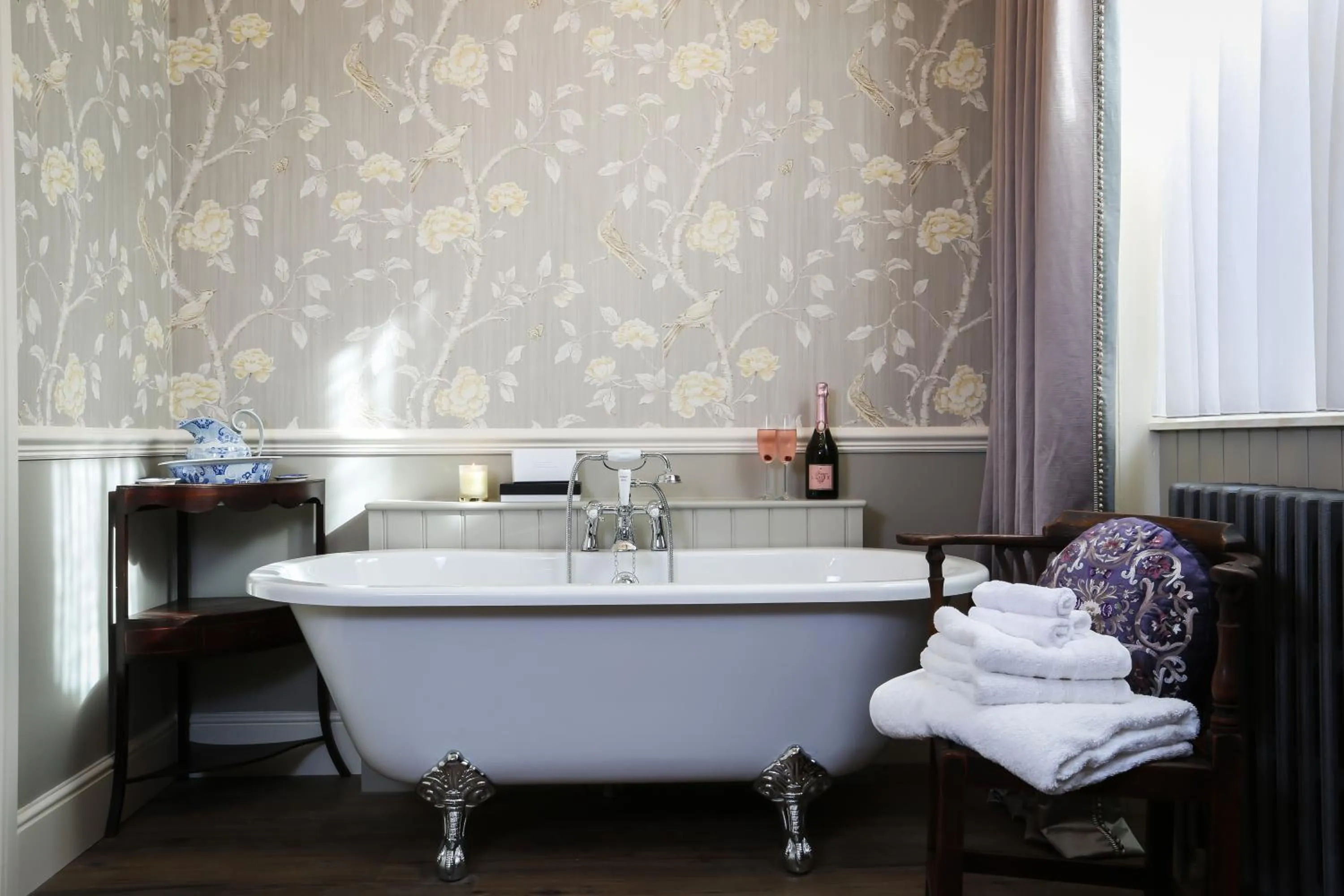 Bathroom in Hooton Pagnell Hall