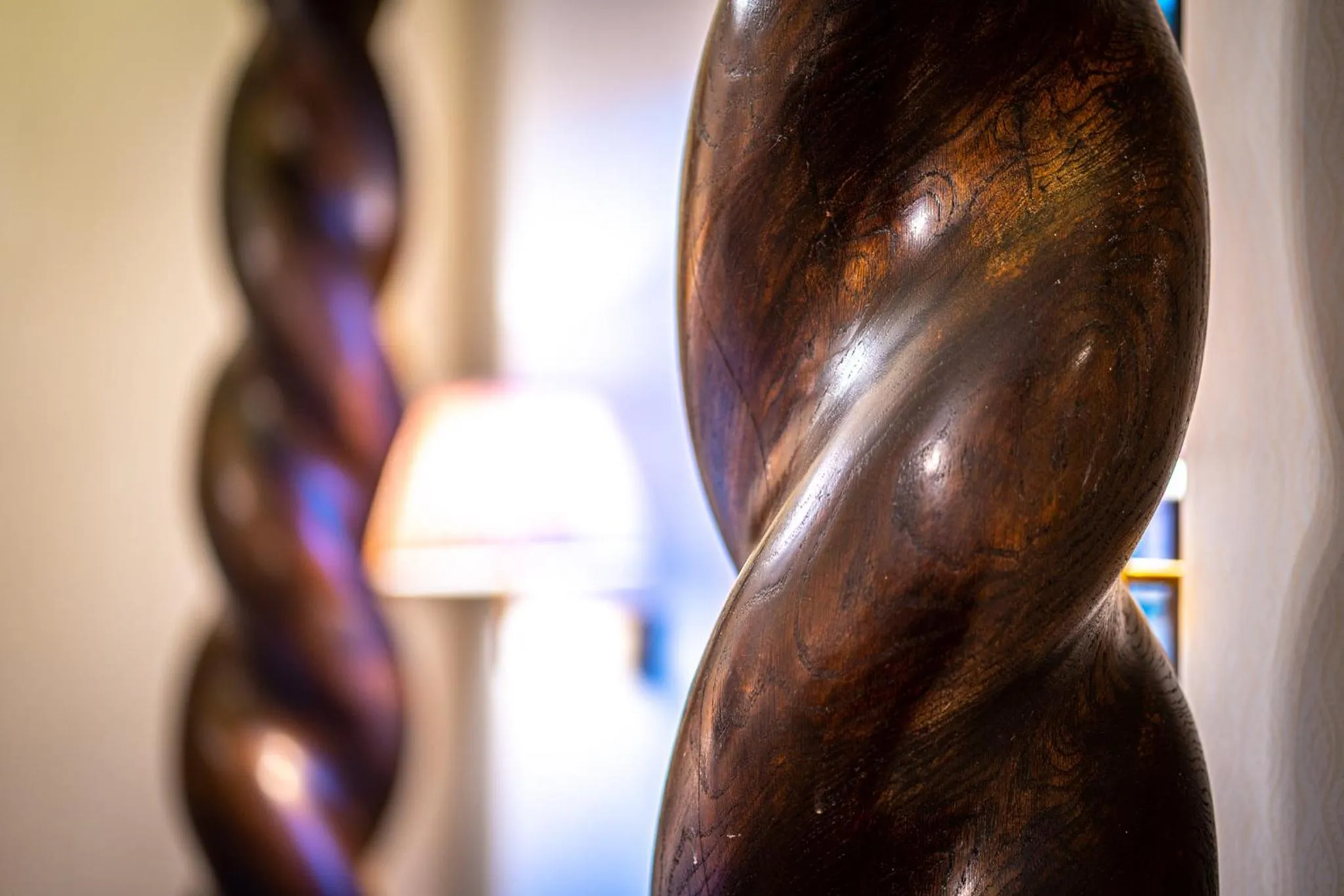 Decorative detail in Hooton Pagnell Hall