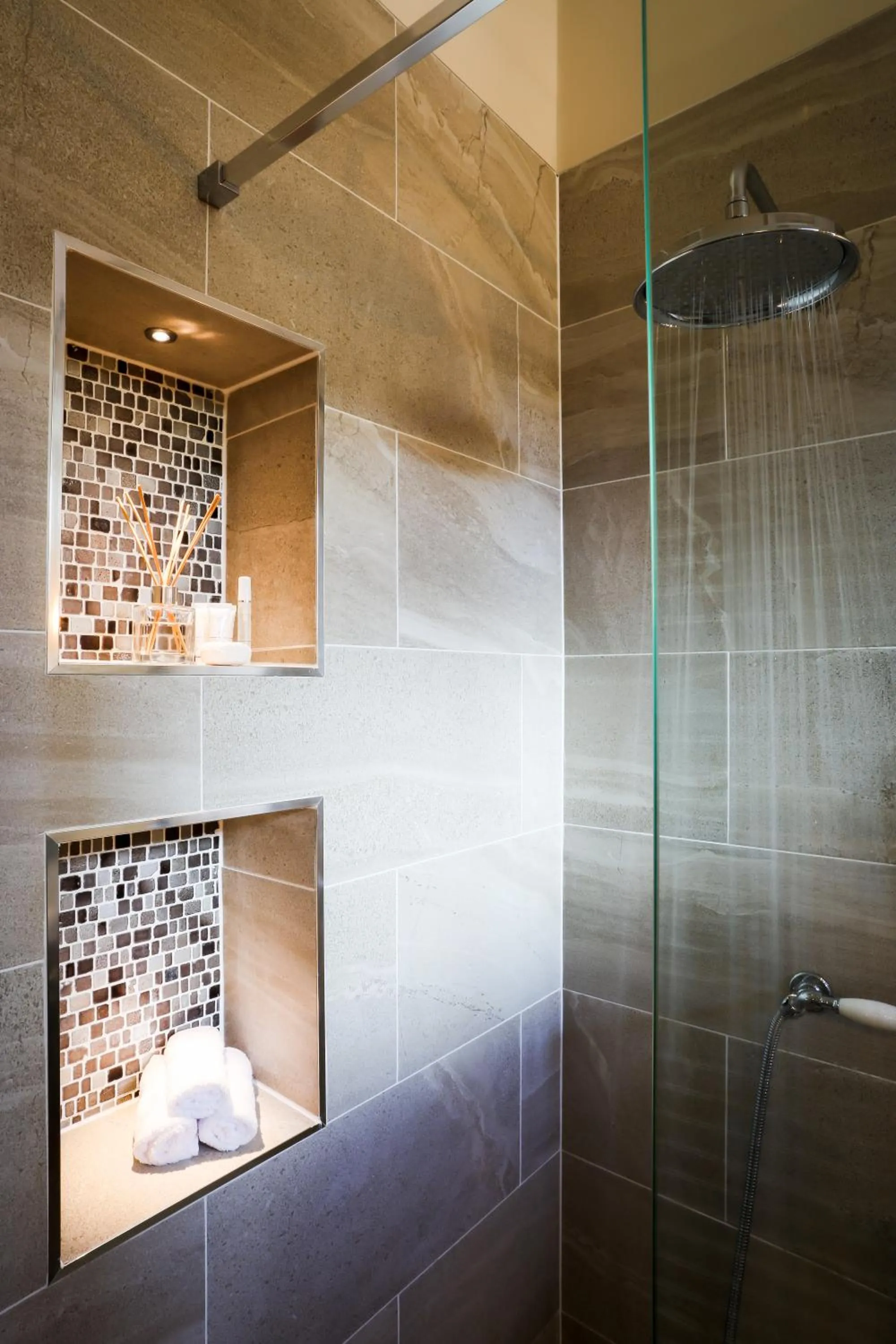Bathroom in Hooton Pagnell Hall
