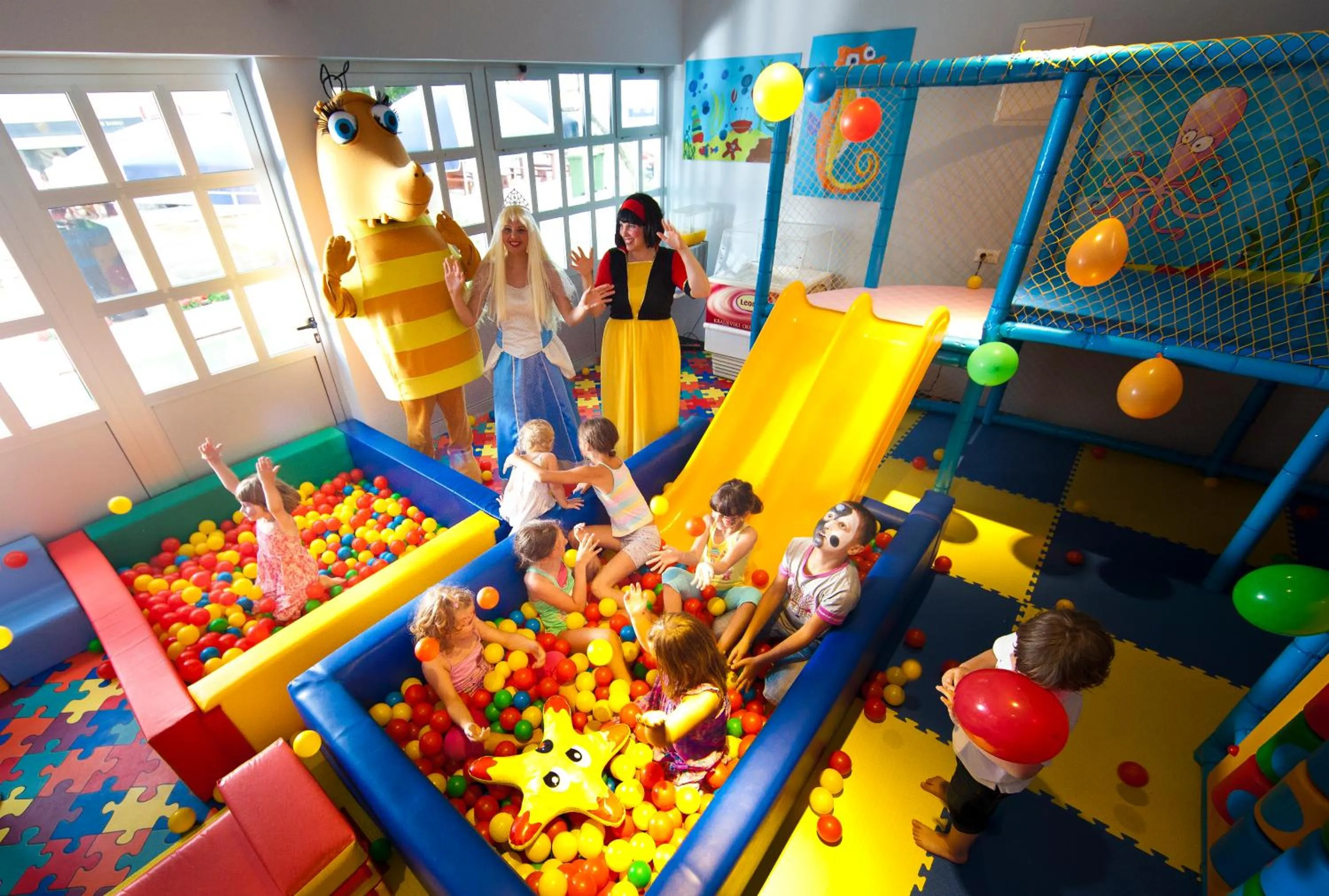 Children play ground in Hotel Marina - by Liburnia Hotels & Villas